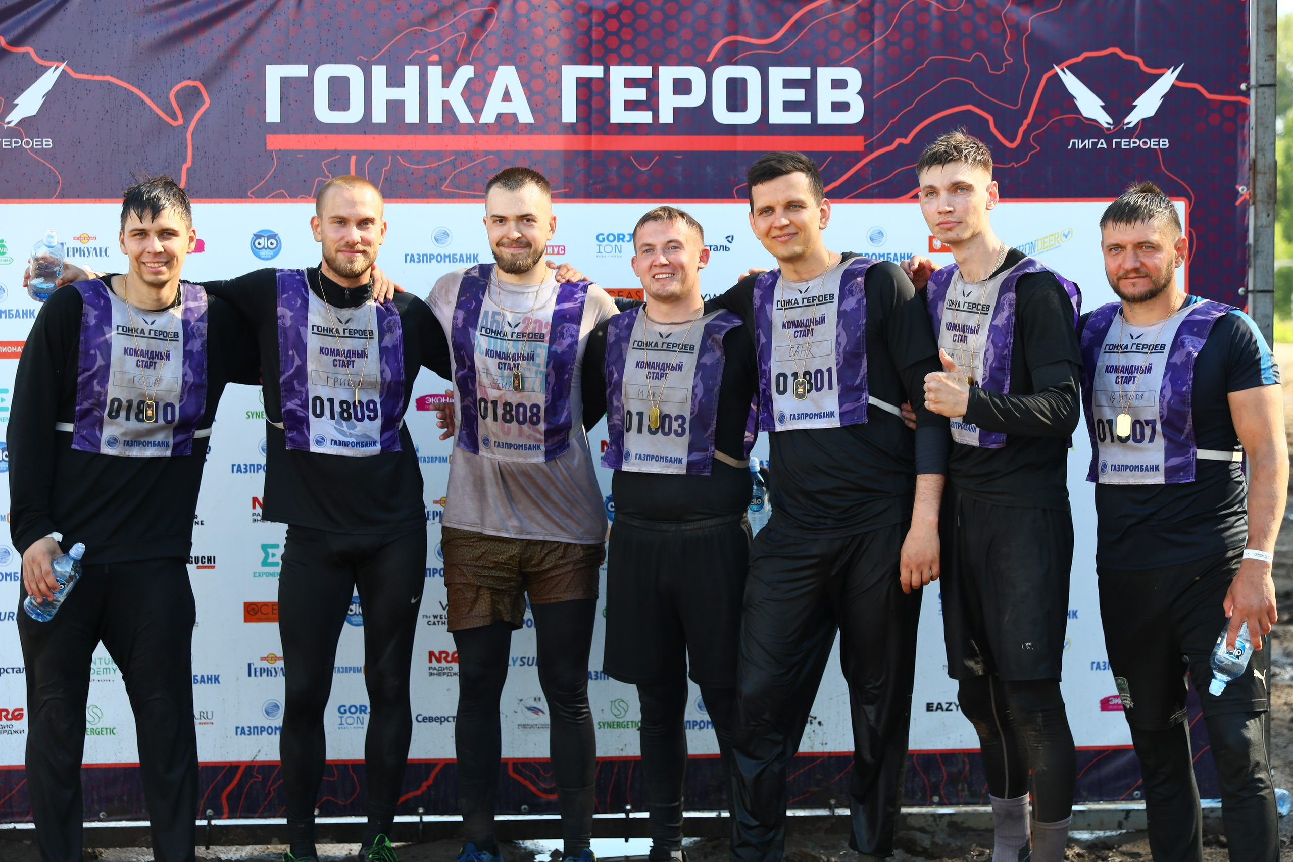 Гонка героев 2026. Репортажный фотограф в Новосибирске Алена Помазунова