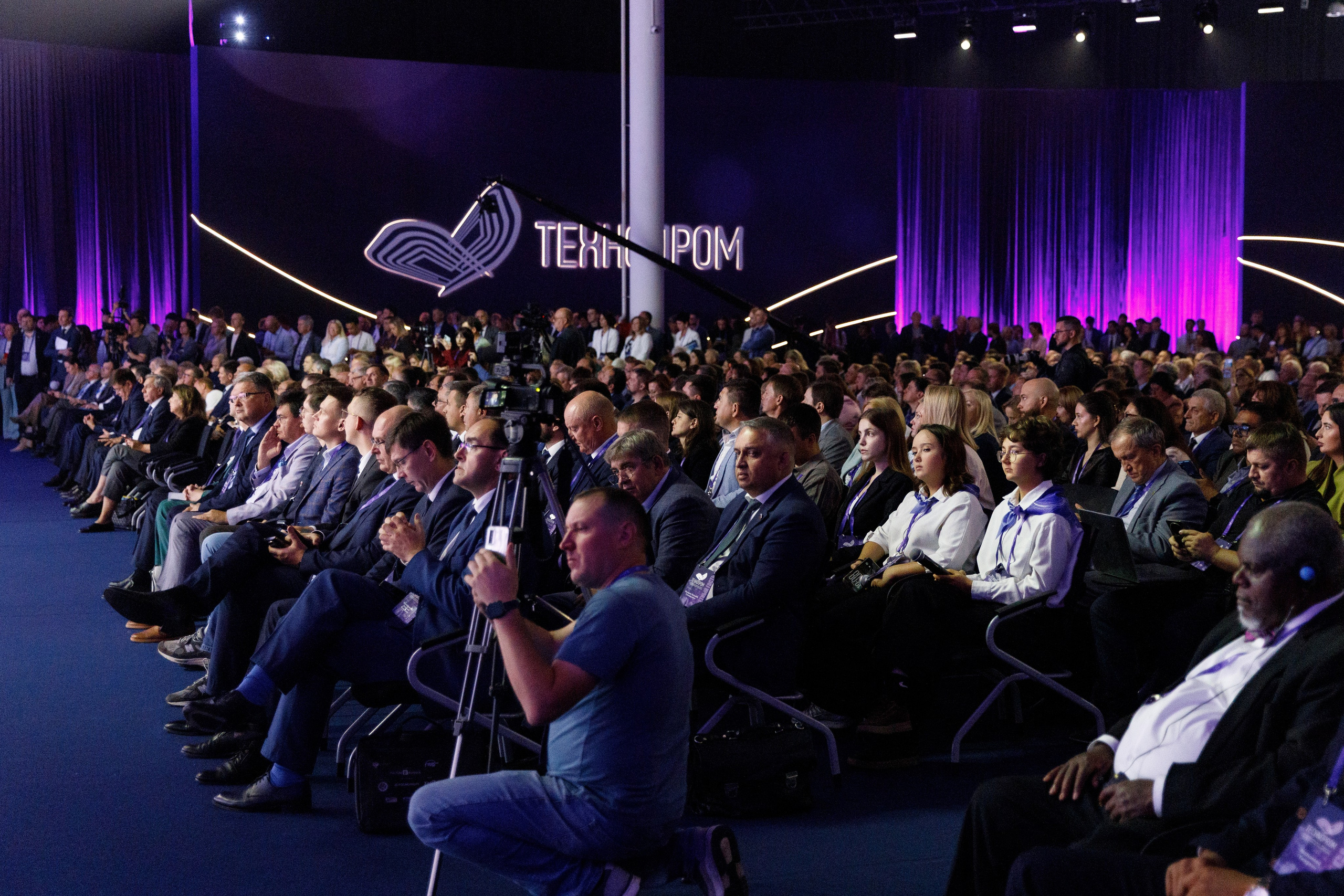 ТЕХНОПРОМ 2026. Репортажный фотограф в Новосибирске Алена Помазунова