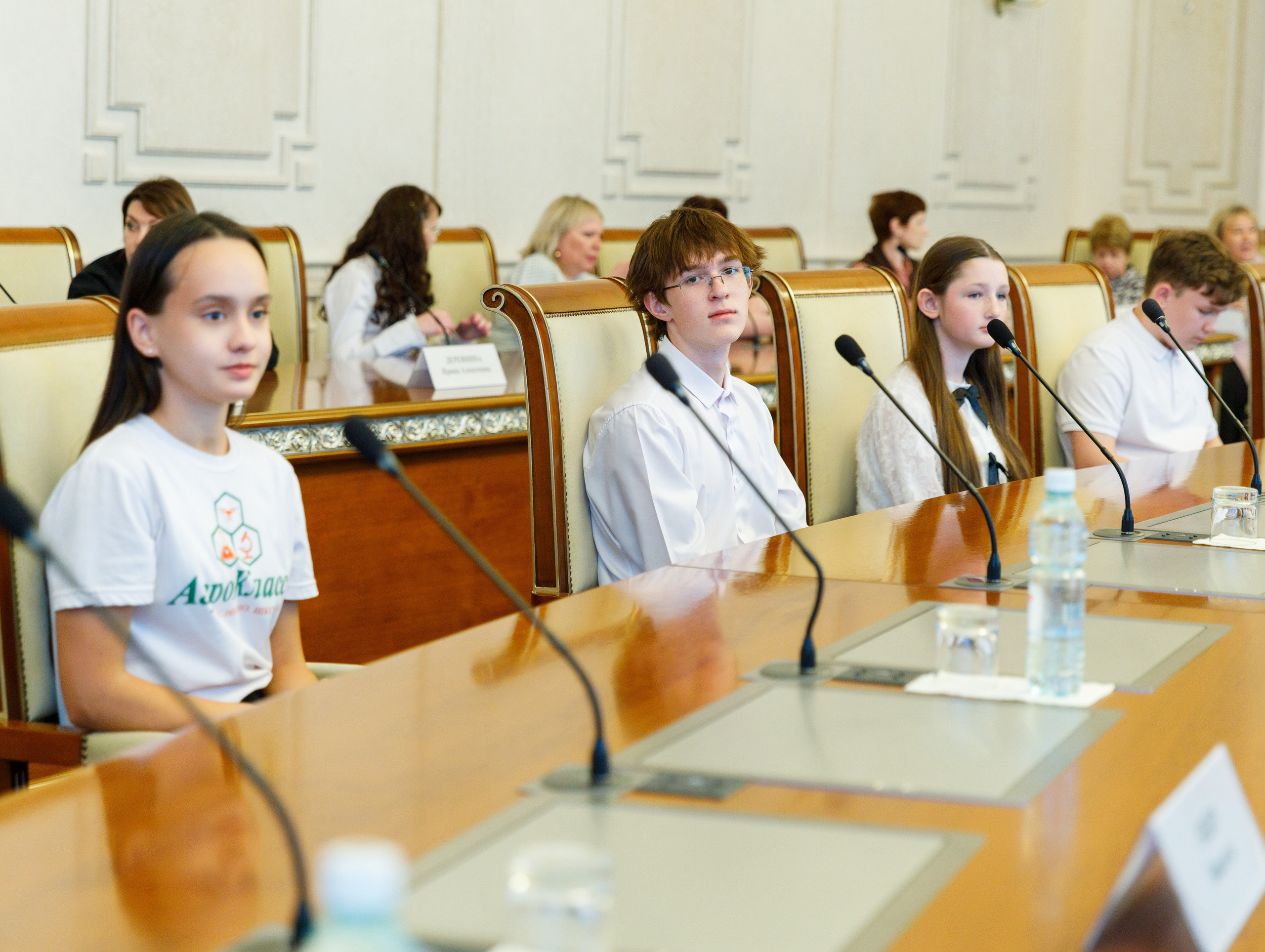 Правительство НСО. Награждение победителей школ. Репортажный фотограф в Новосибирске Алена Помазунова