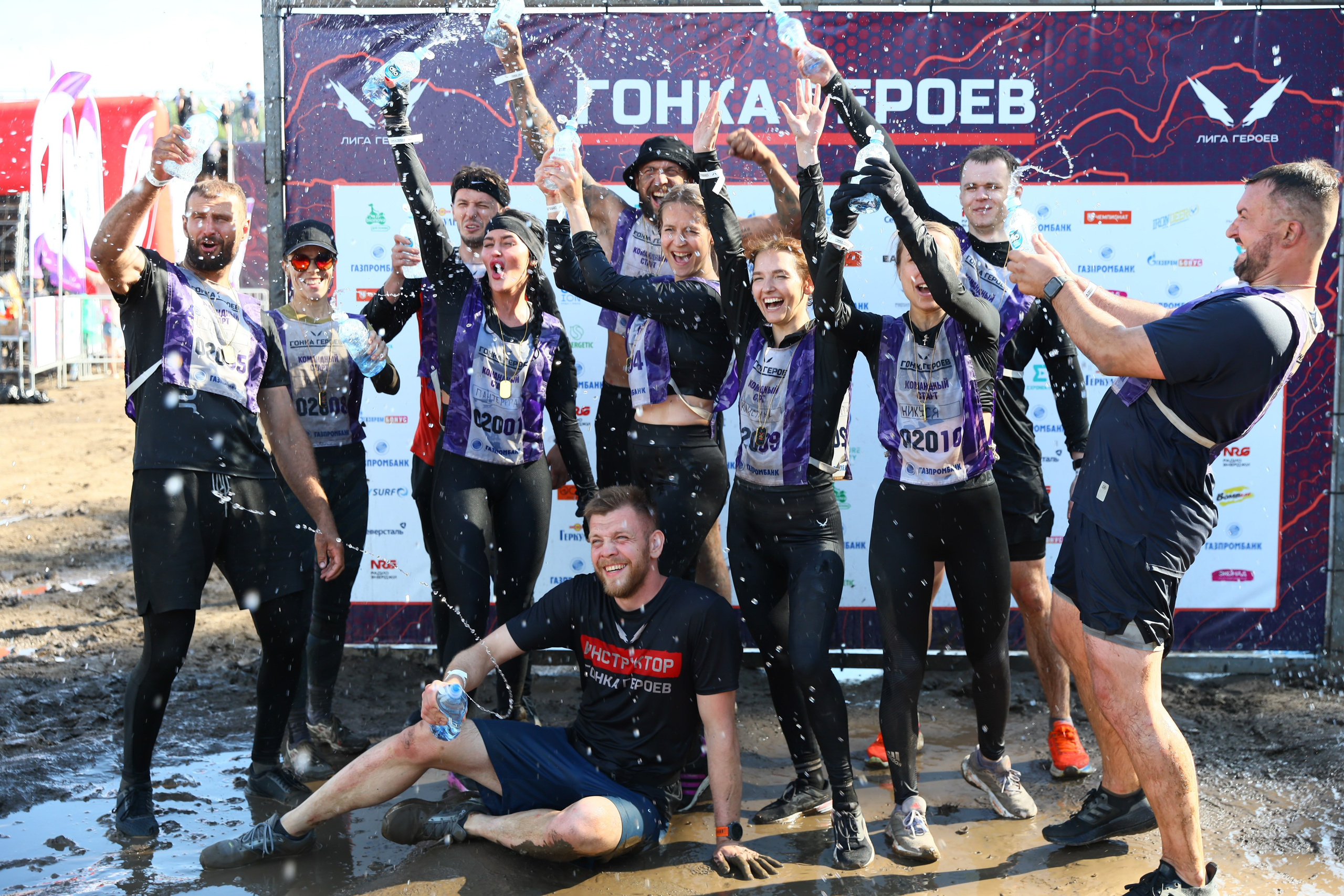 Гонка героев 2026. Репортажный фотограф в Новосибирске Алена Помазунова