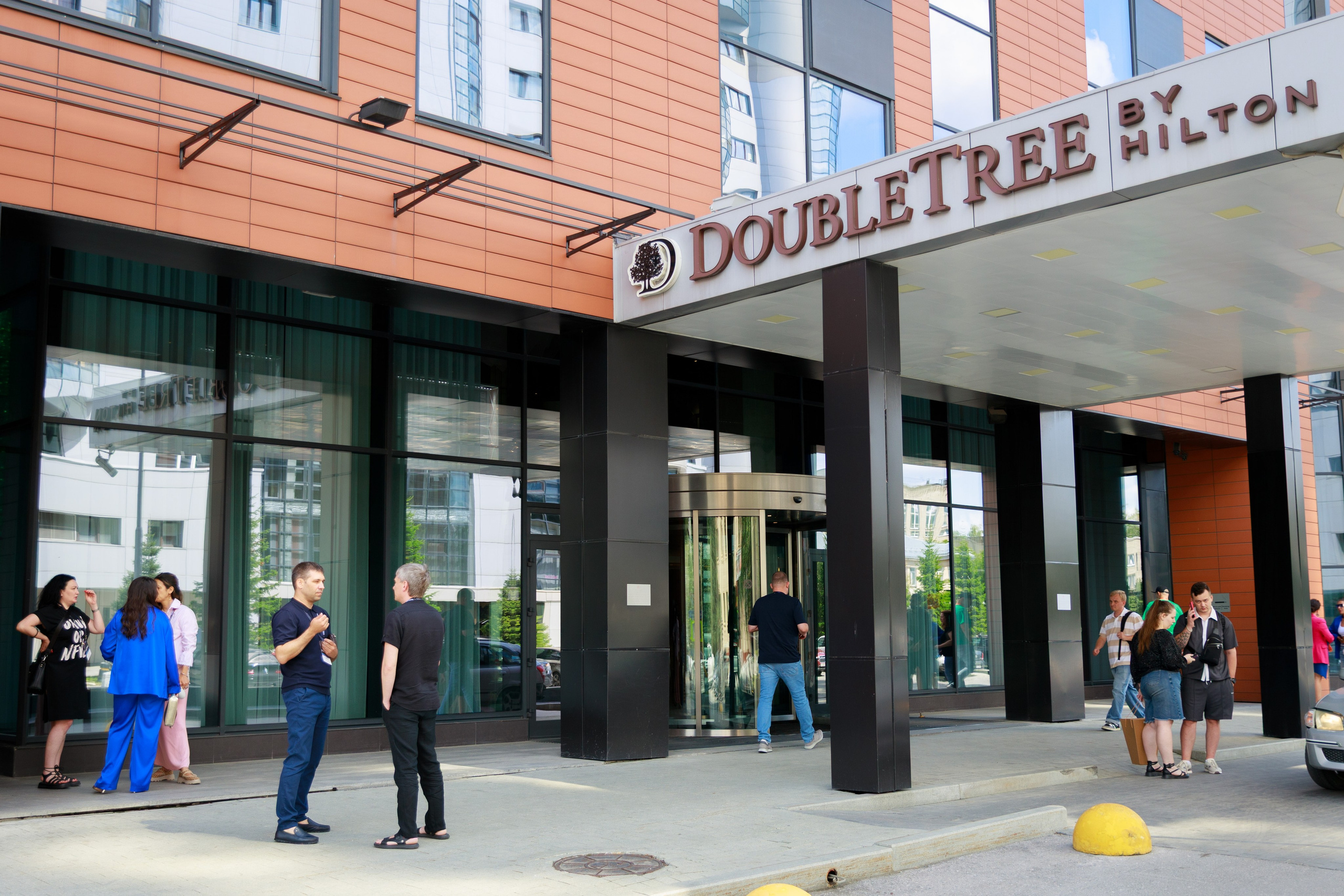 DoubleTree by Hilton. Встреча региональных партнеров Скилла Работа. Репортажный фотограф в Новосибирске Алена Помазунова