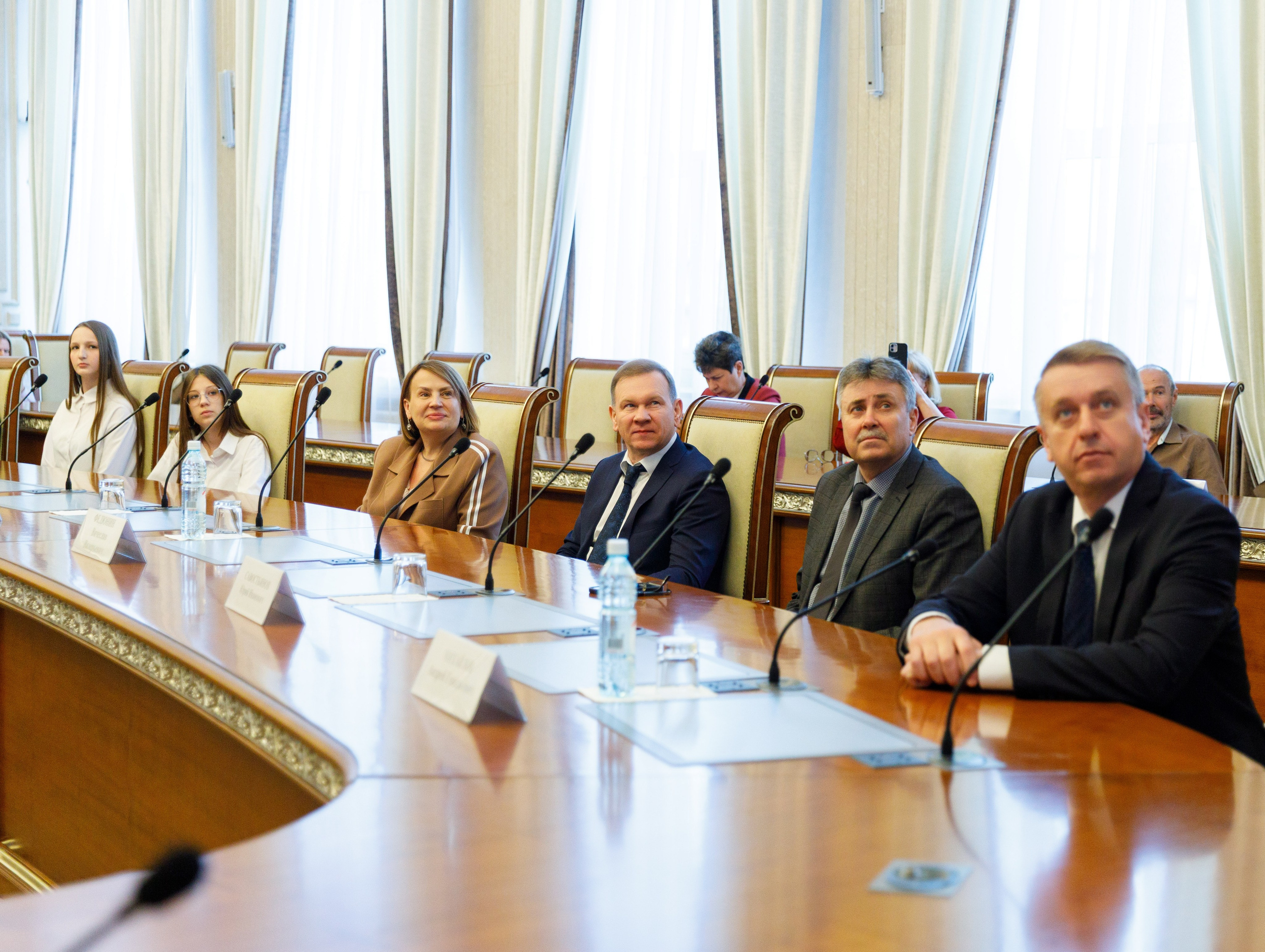 Правительство НСО. Награждение победителей школ. Репортажный фотограф в Новосибирске Алена Помазунова