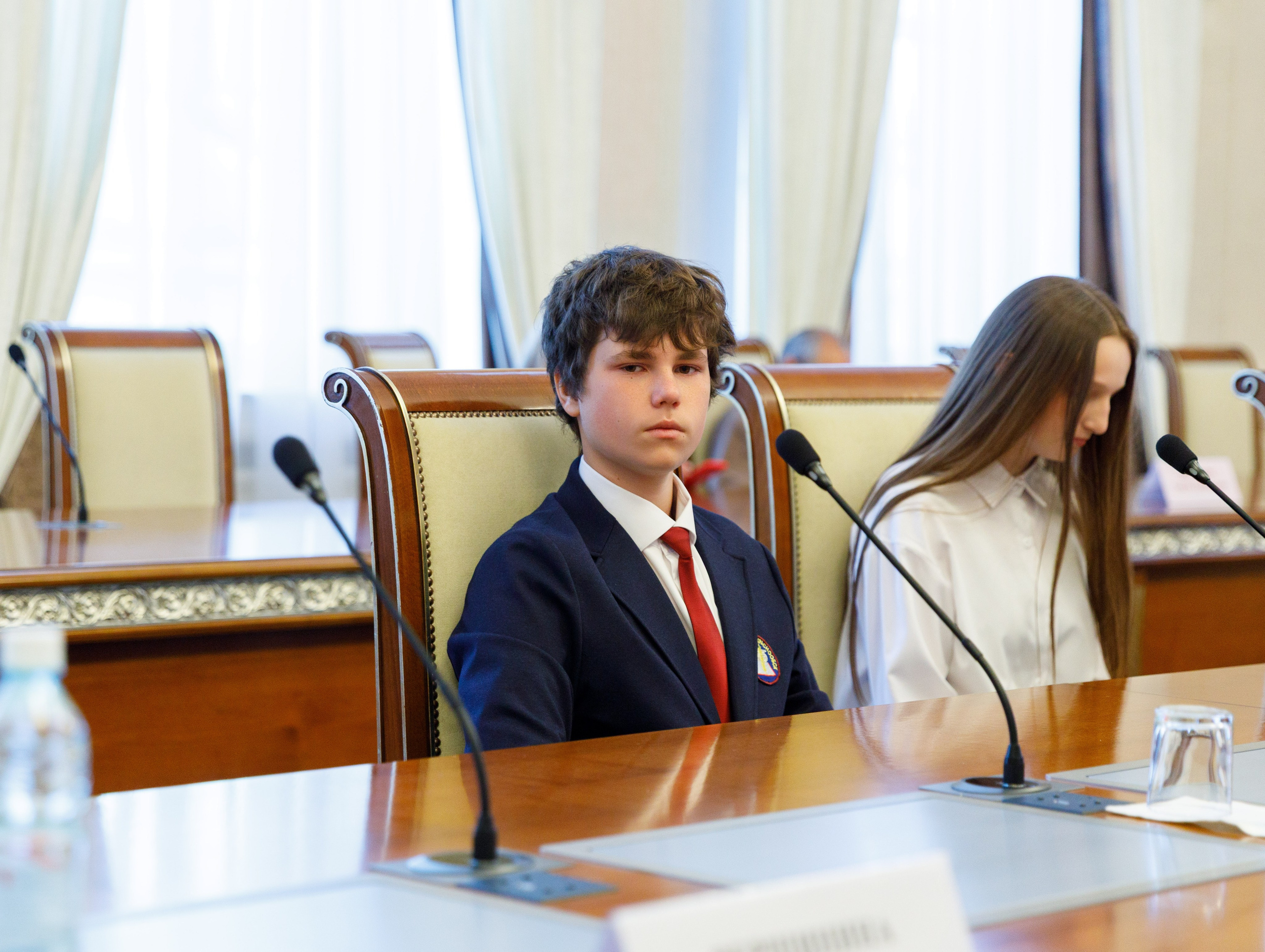 Правительство НСО. Награждение победителей школ. Репортажный фотограф в Новосибирске Алена Помазунова