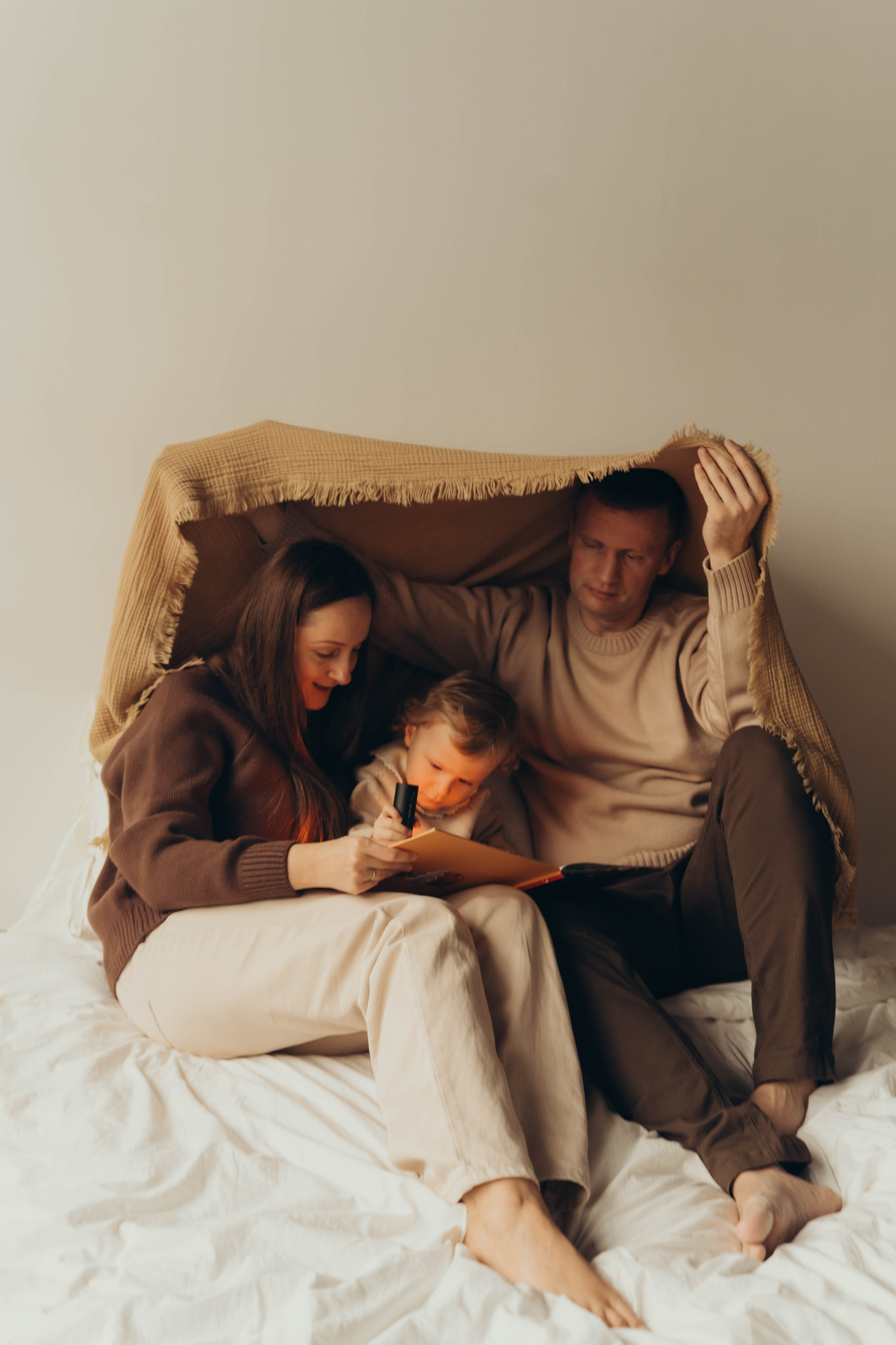 Екатерина, Николай и малышка Аня