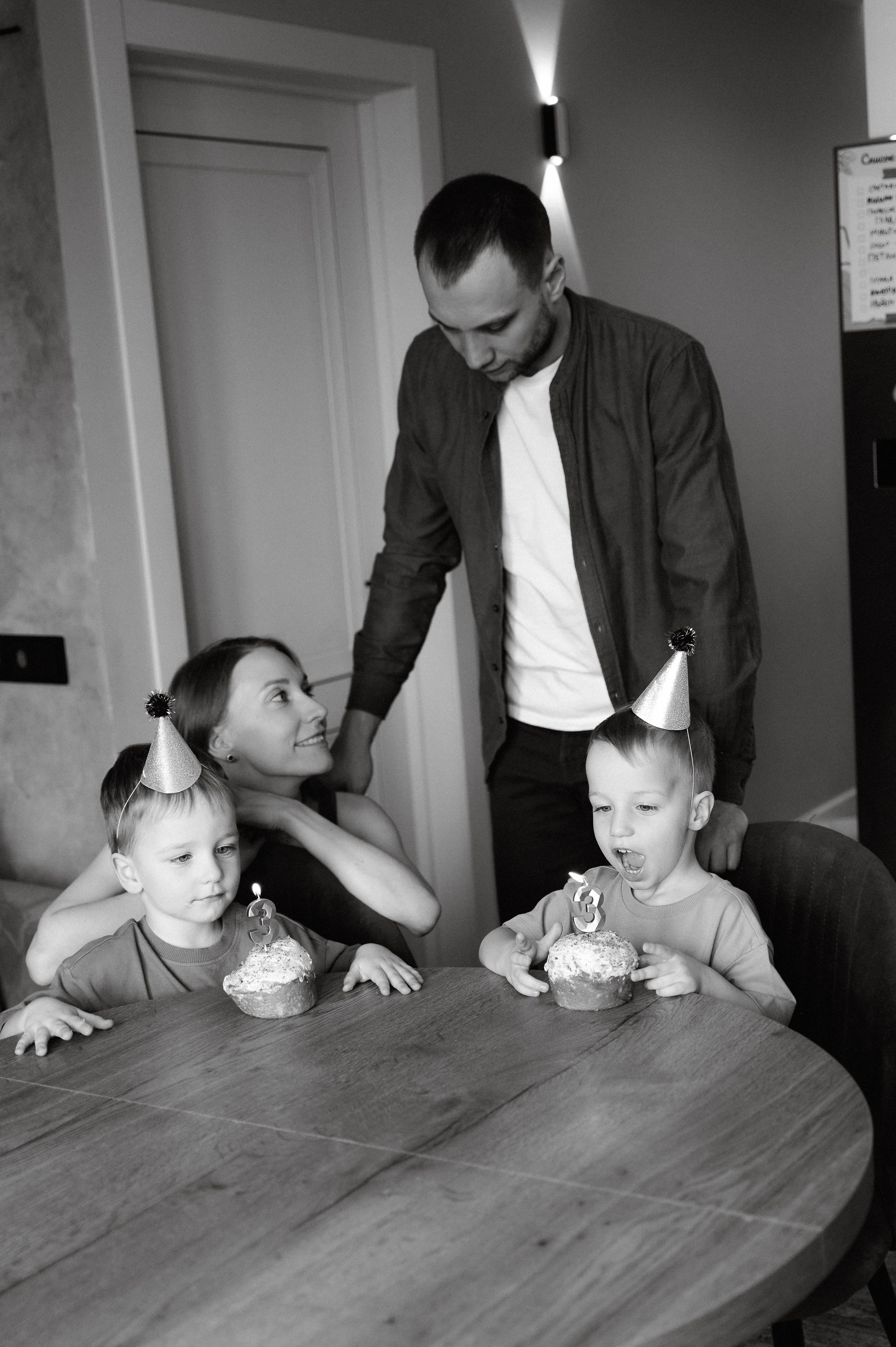 День рождения Миши и Макара. Фотограф Регина С