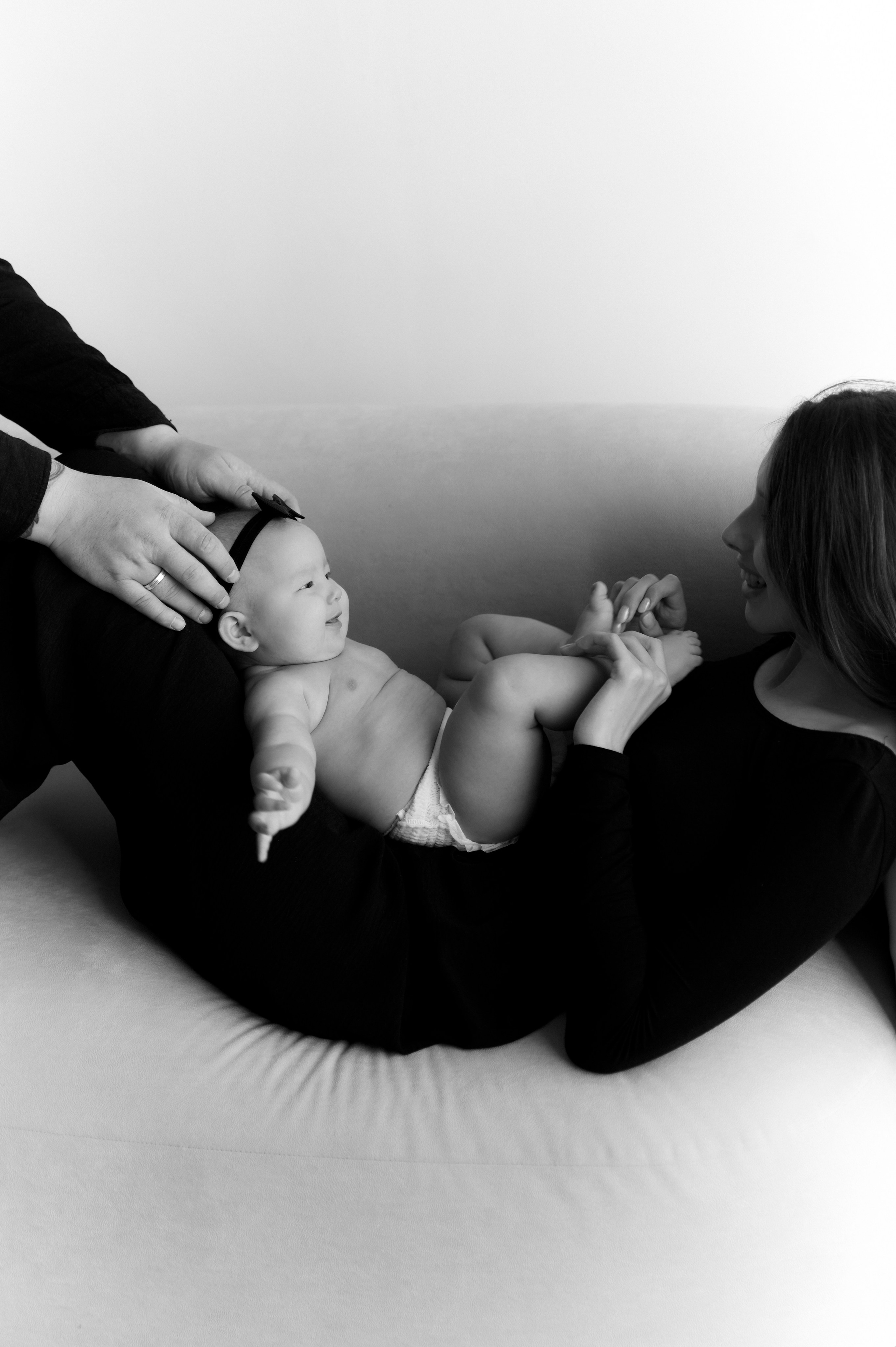 Лиза и ее семья. Фотограф Регина С