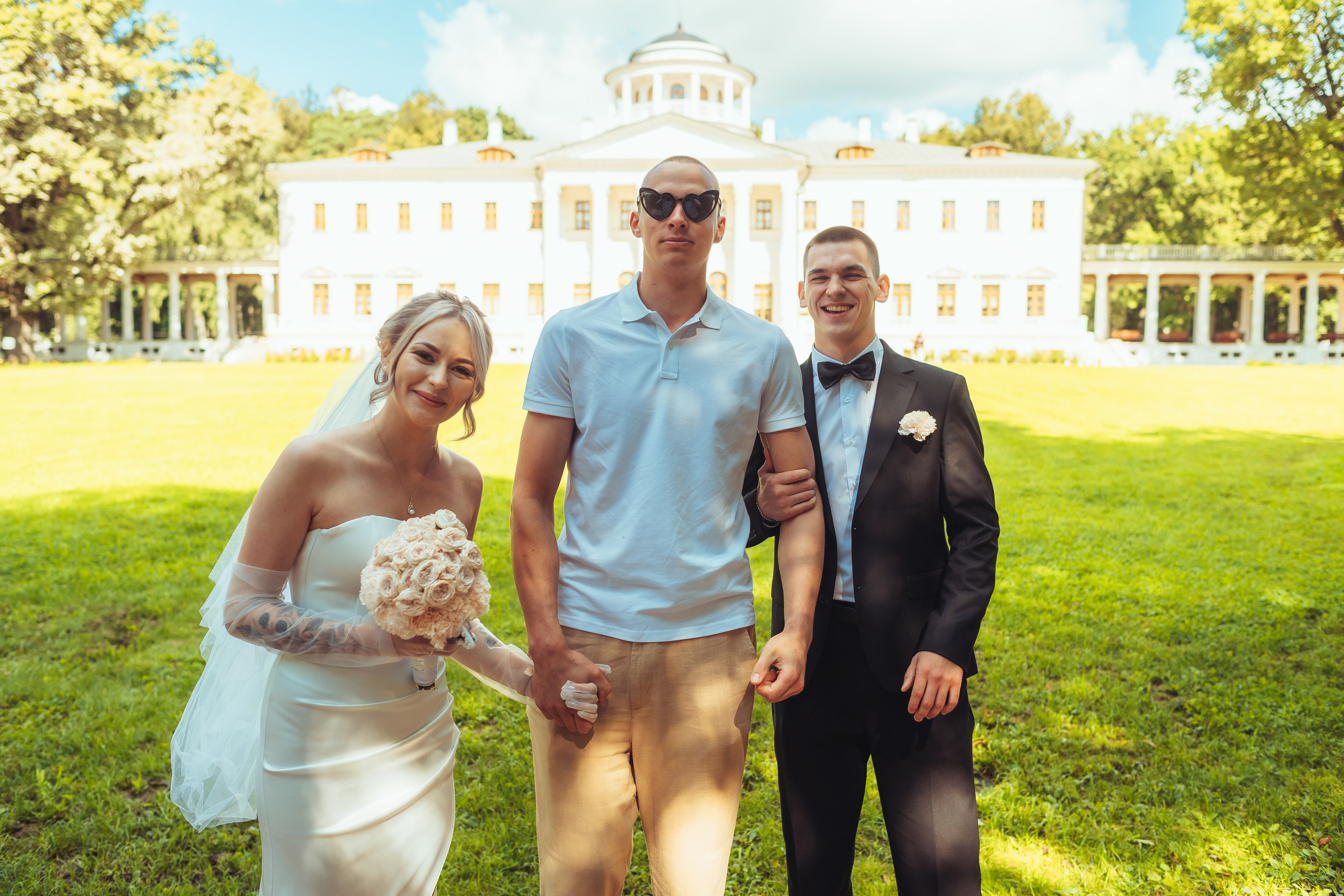 Свадебная съёмка Андрея и Наталины. Иван Кубик — фотограф и видеограф