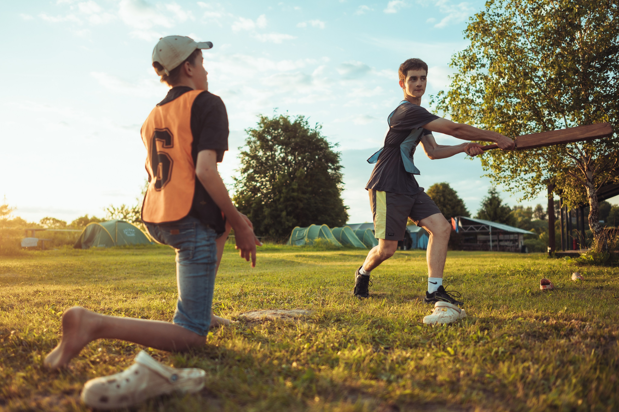 Детский лагерь — 2 смена 2025 год. Иван Кубик — фотограф и видеограф