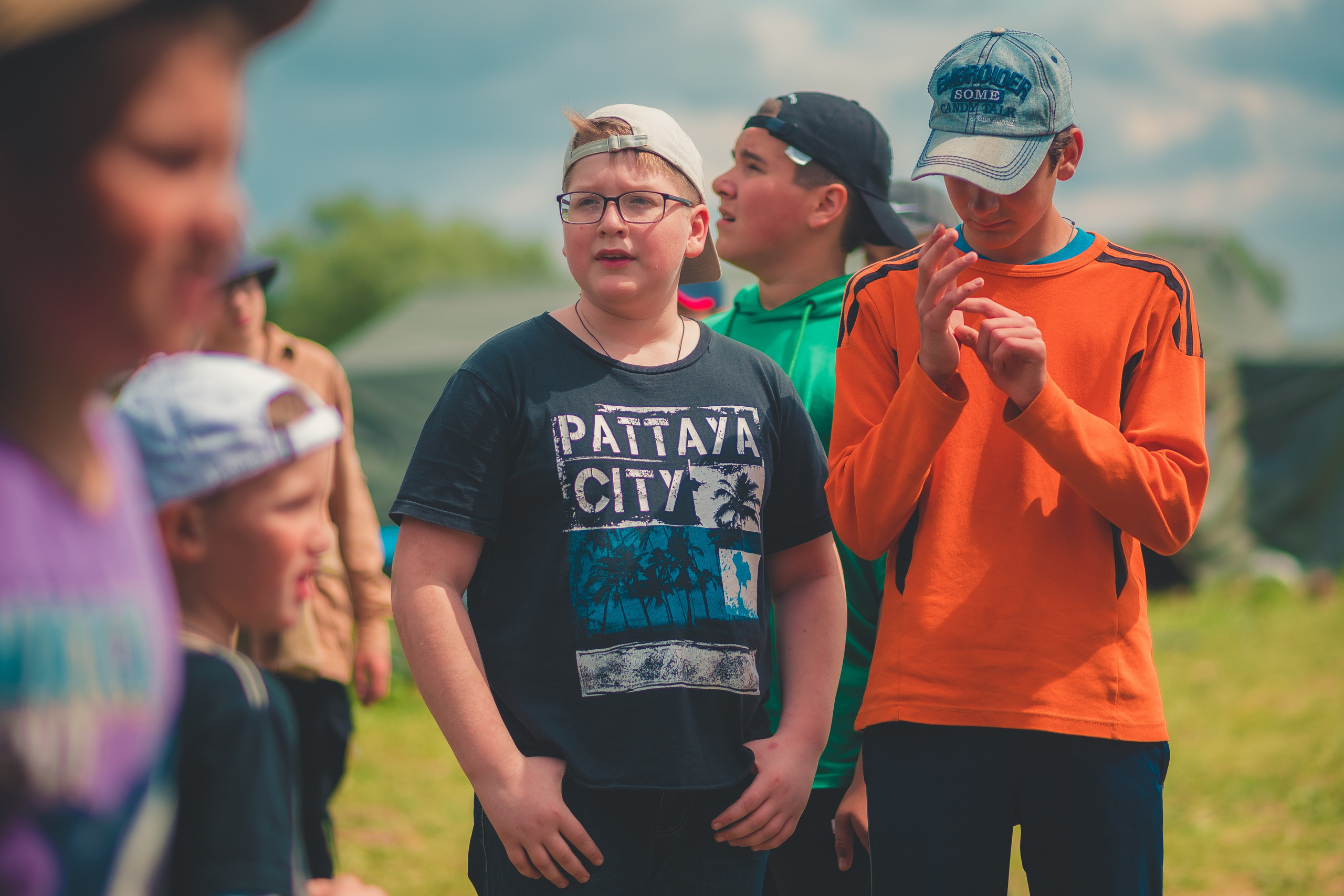 Детский лагерь — 3 смена 2023 год. Иван Кубик — фотограф и видеограф