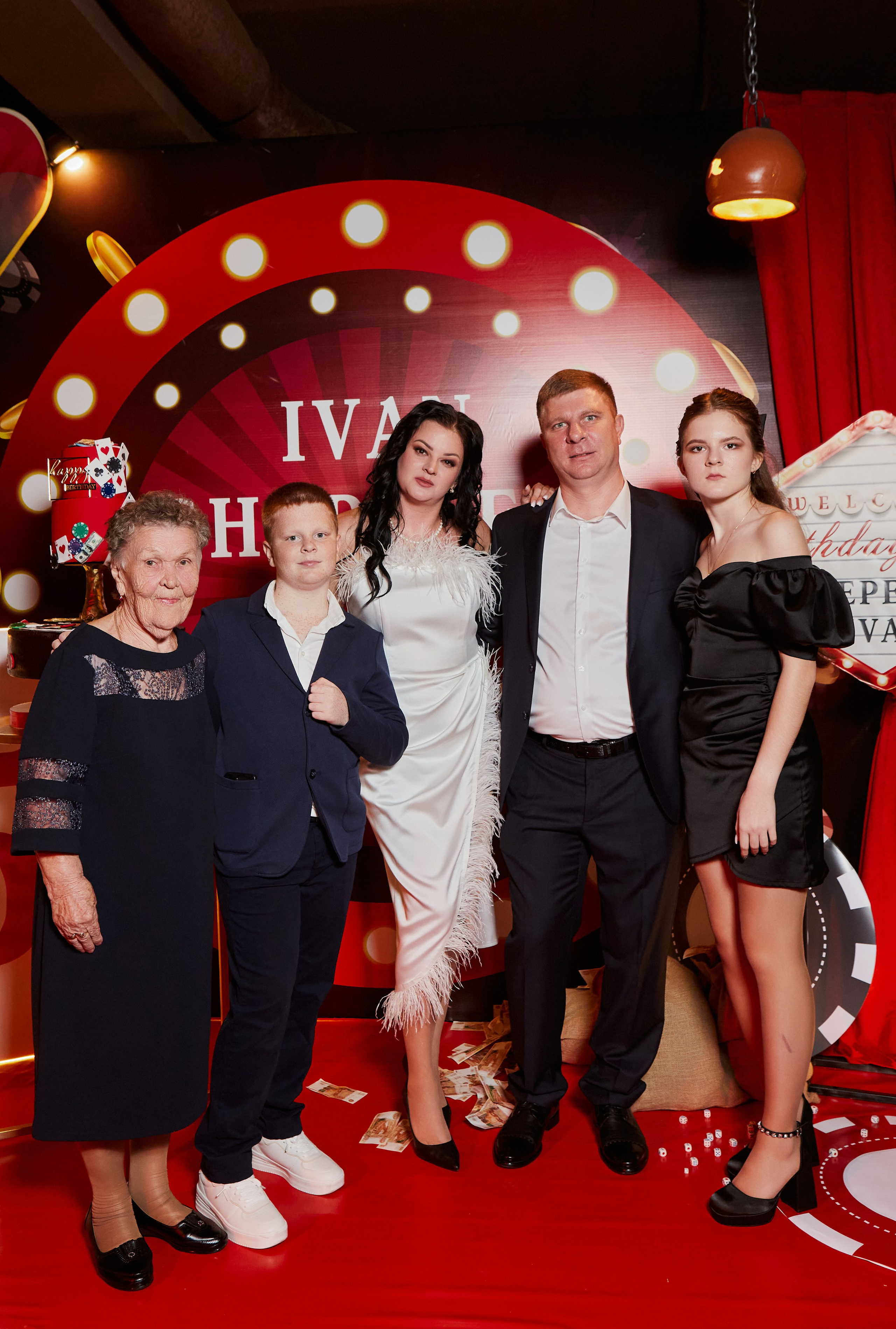 Юбилей 35 лет Ивану. Свадебный и семейный фотограф в Сочи-Красной поляне Ларионова Анна