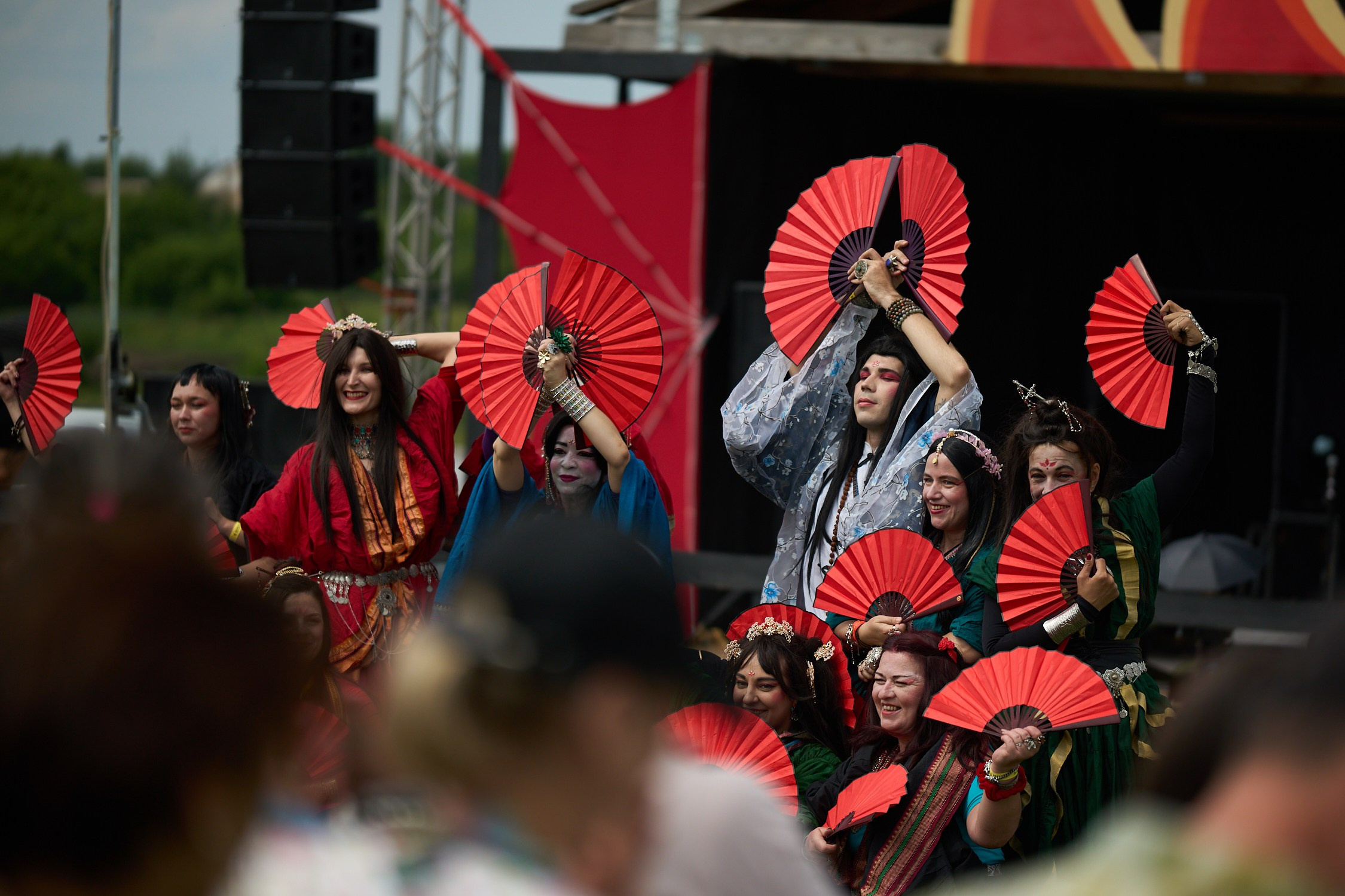 Вереск IX (2025). Часть 1 (11-12 июня). Фотографирует красивое Денис Горностаев