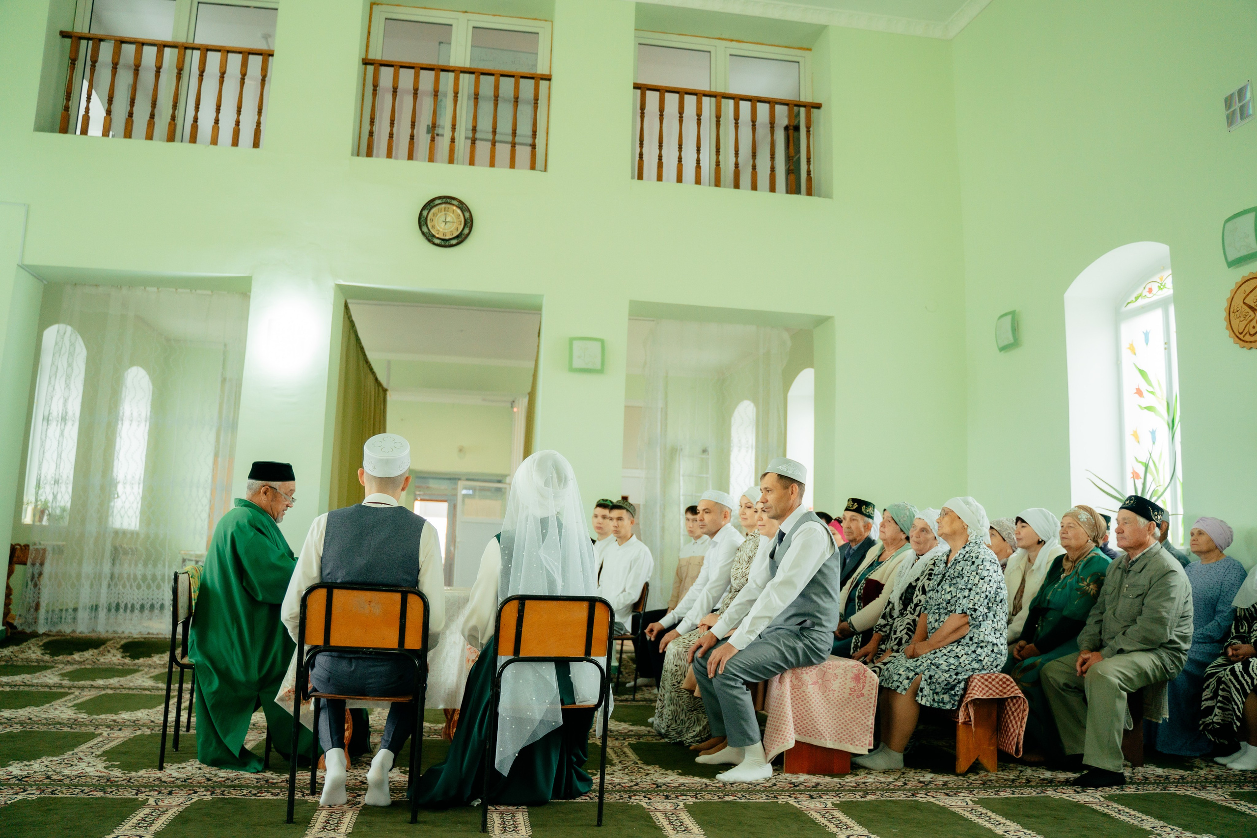 Никах. Эльвира и Вадим