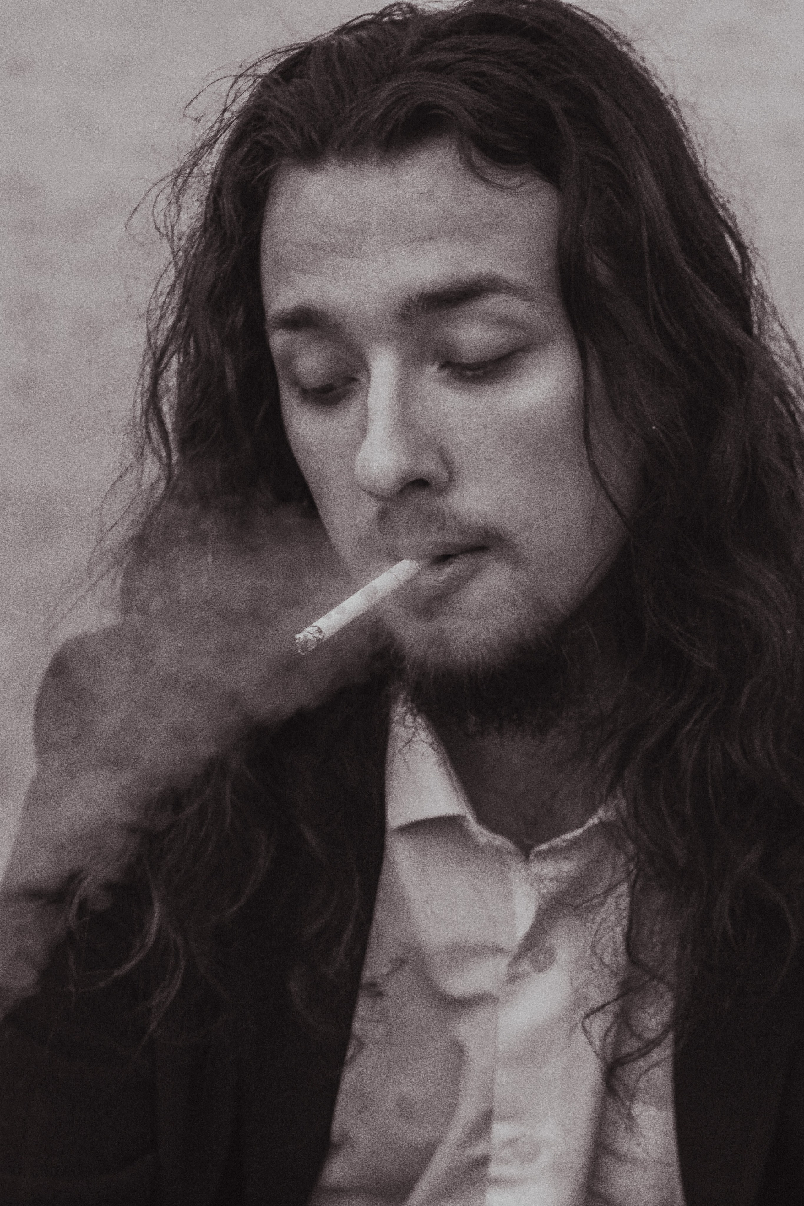 Илия и Иисус. Портретный и художественный фотограф в Москве