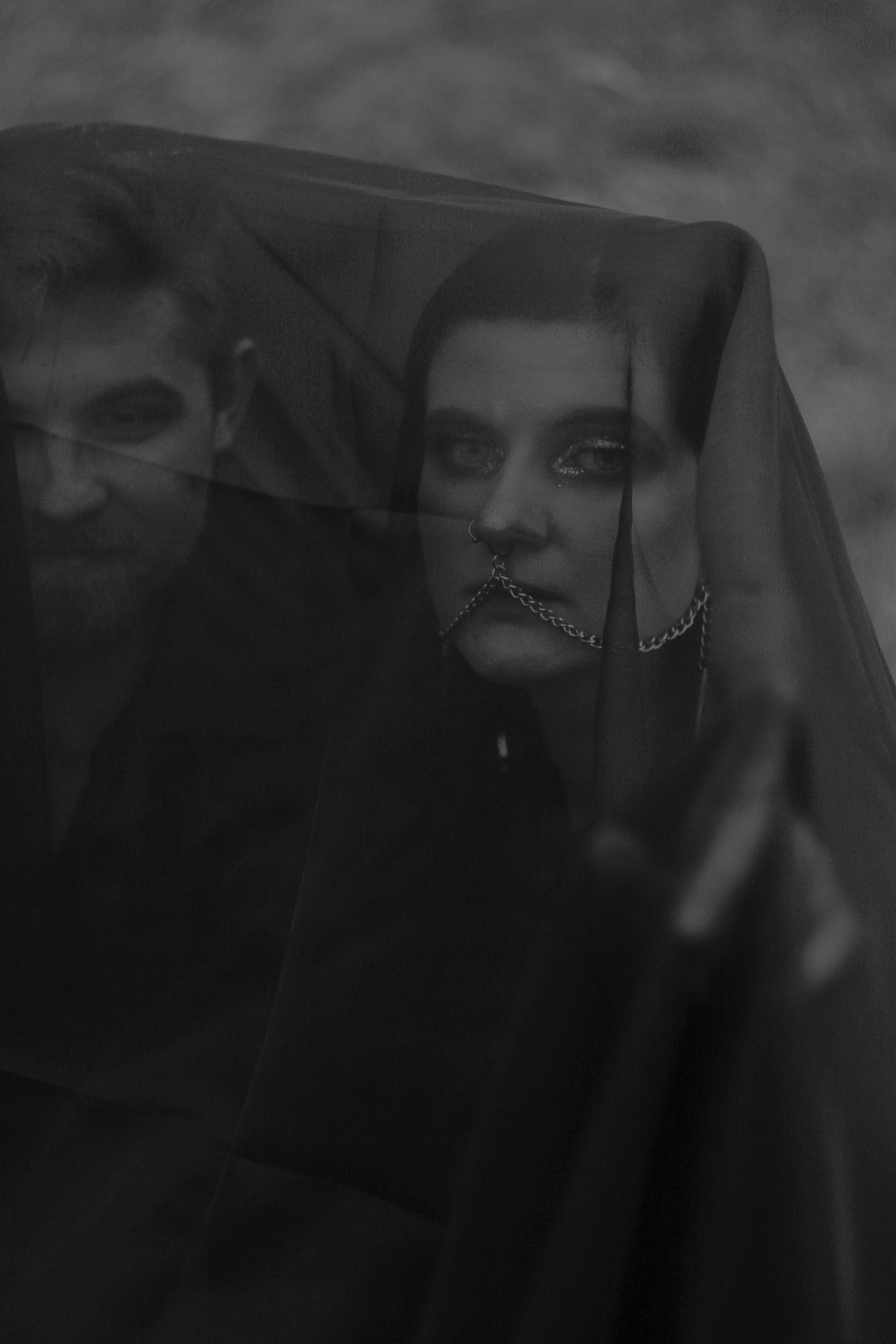 Полина и Дима. Портретный и художественный фотограф в Москве