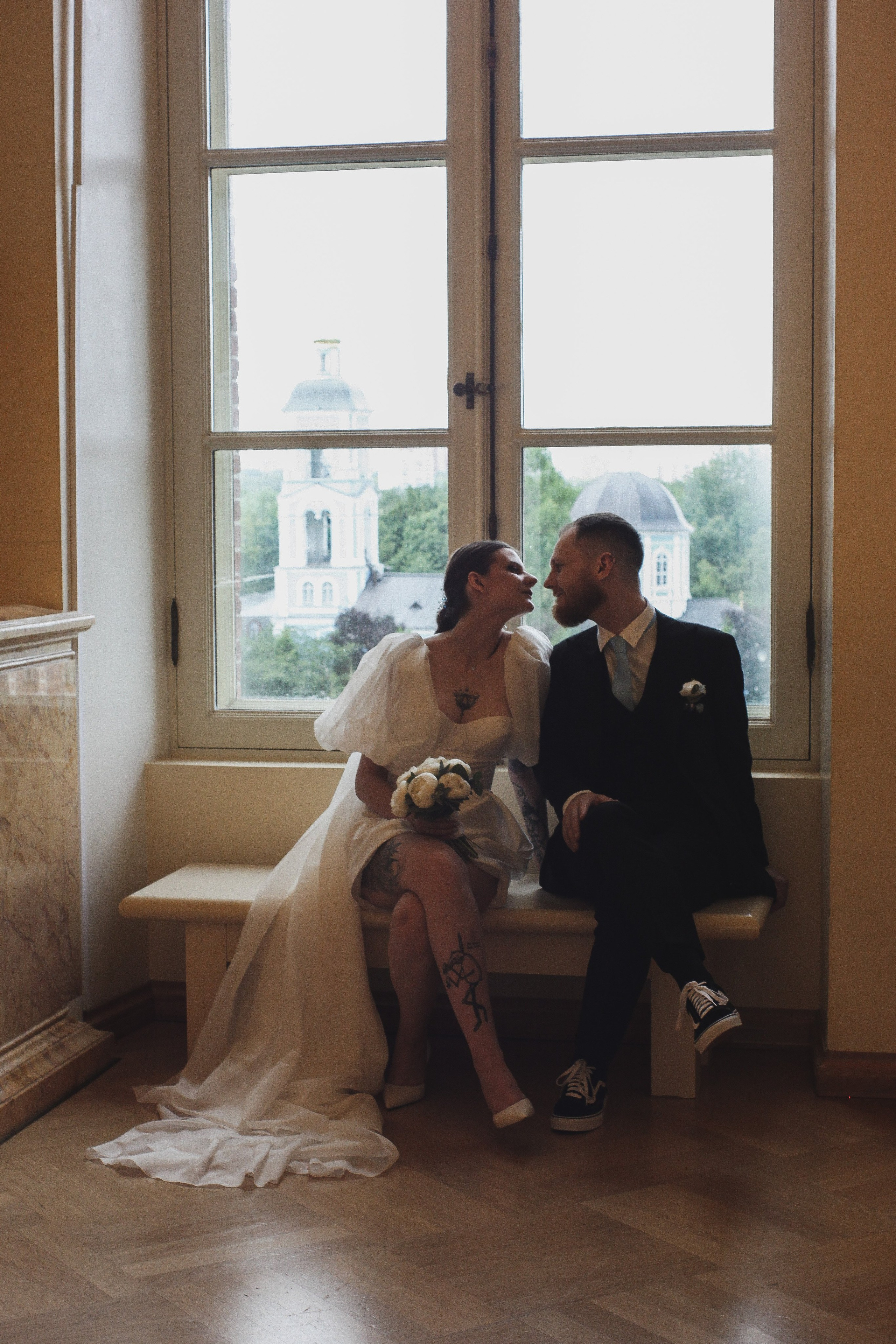 Свадебная фотография. Портретный и художественный фотограф в Москве