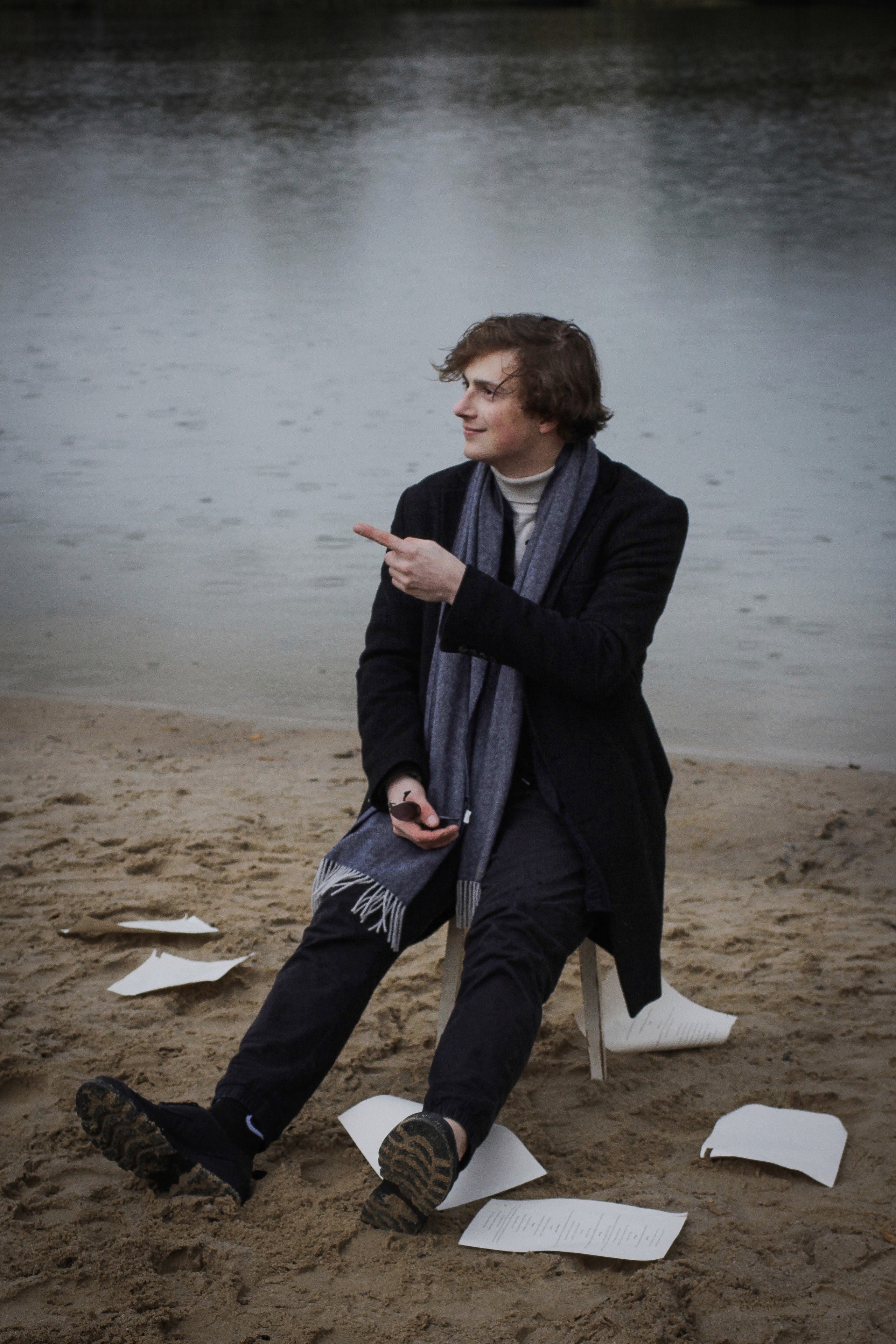 Илия и Иисус. Портретный и художественный фотограф в Москве