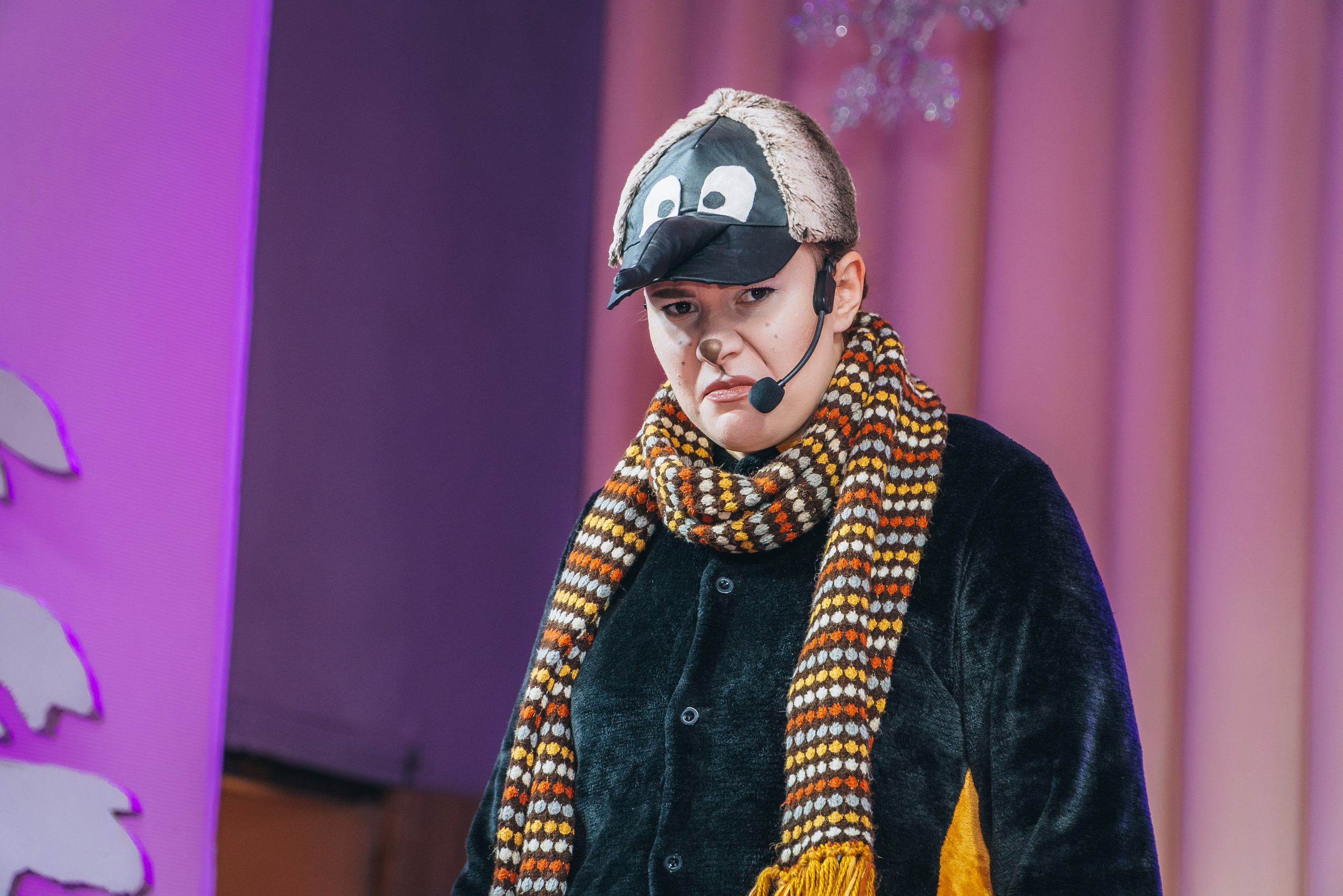 «Сказка о Новом годе и богатыре настоящем». Новотитаровский Дом культуры