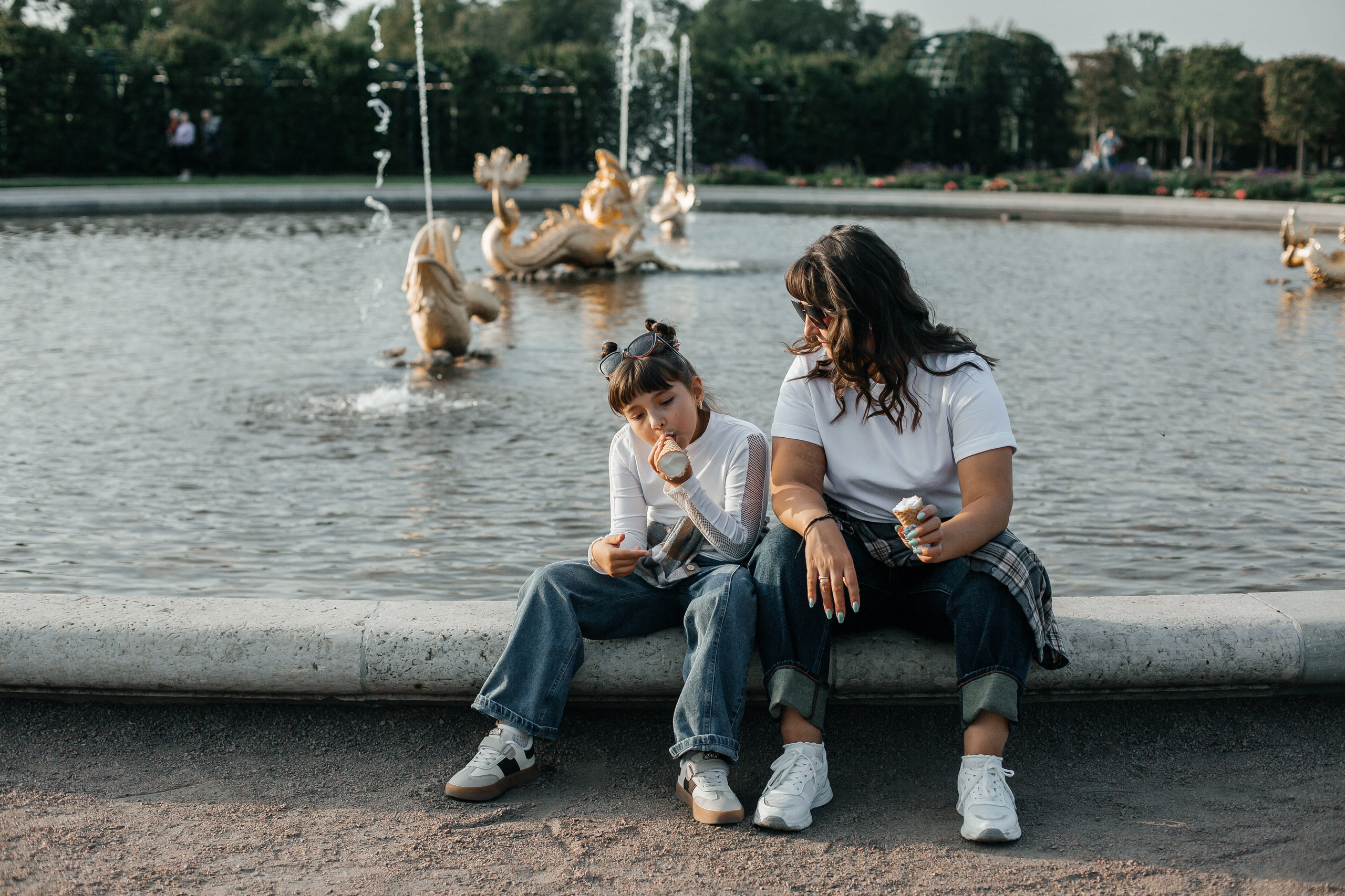 Ира и Эвелина