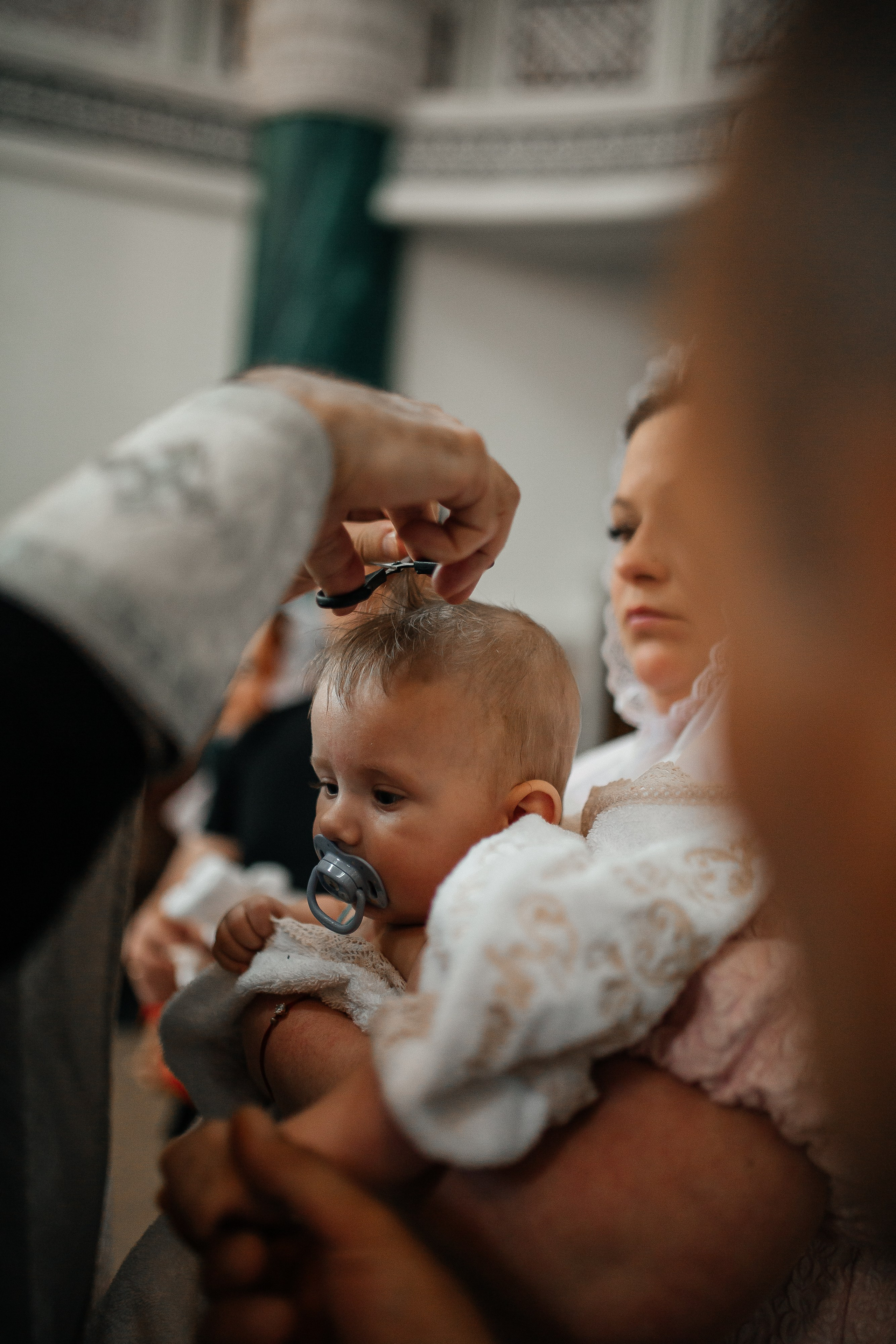 Крещение Дани