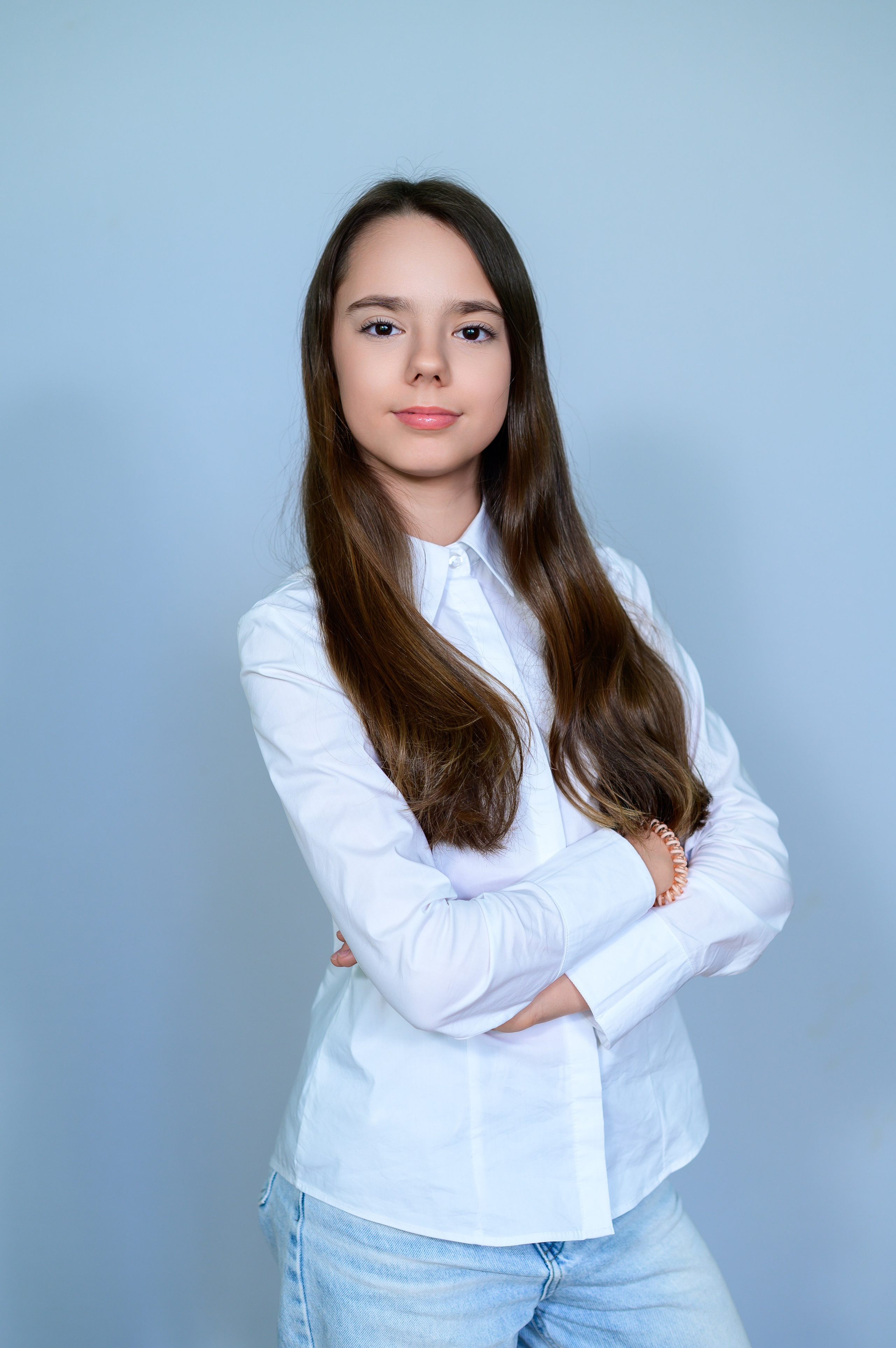 Портрет и виньетка класса. Выпускной школьный альбом в Москве / Школьный фотограф Юлия Михайленко