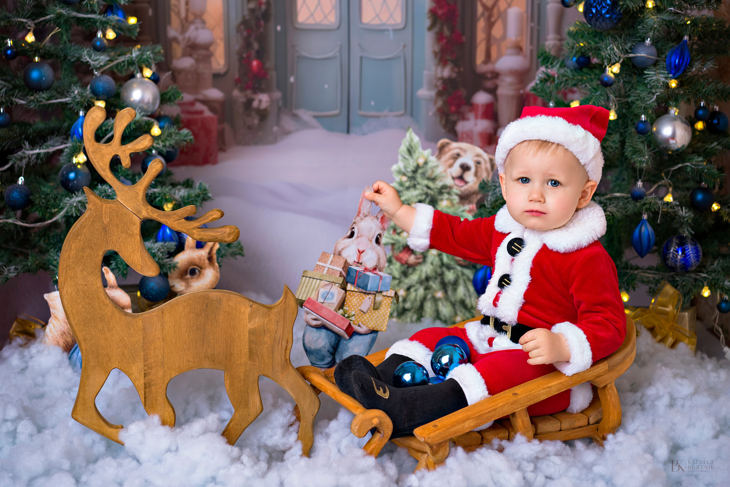 Тематические фотопроекты для детей. Профессиональный фотограф новорожденных Ксения Бортник