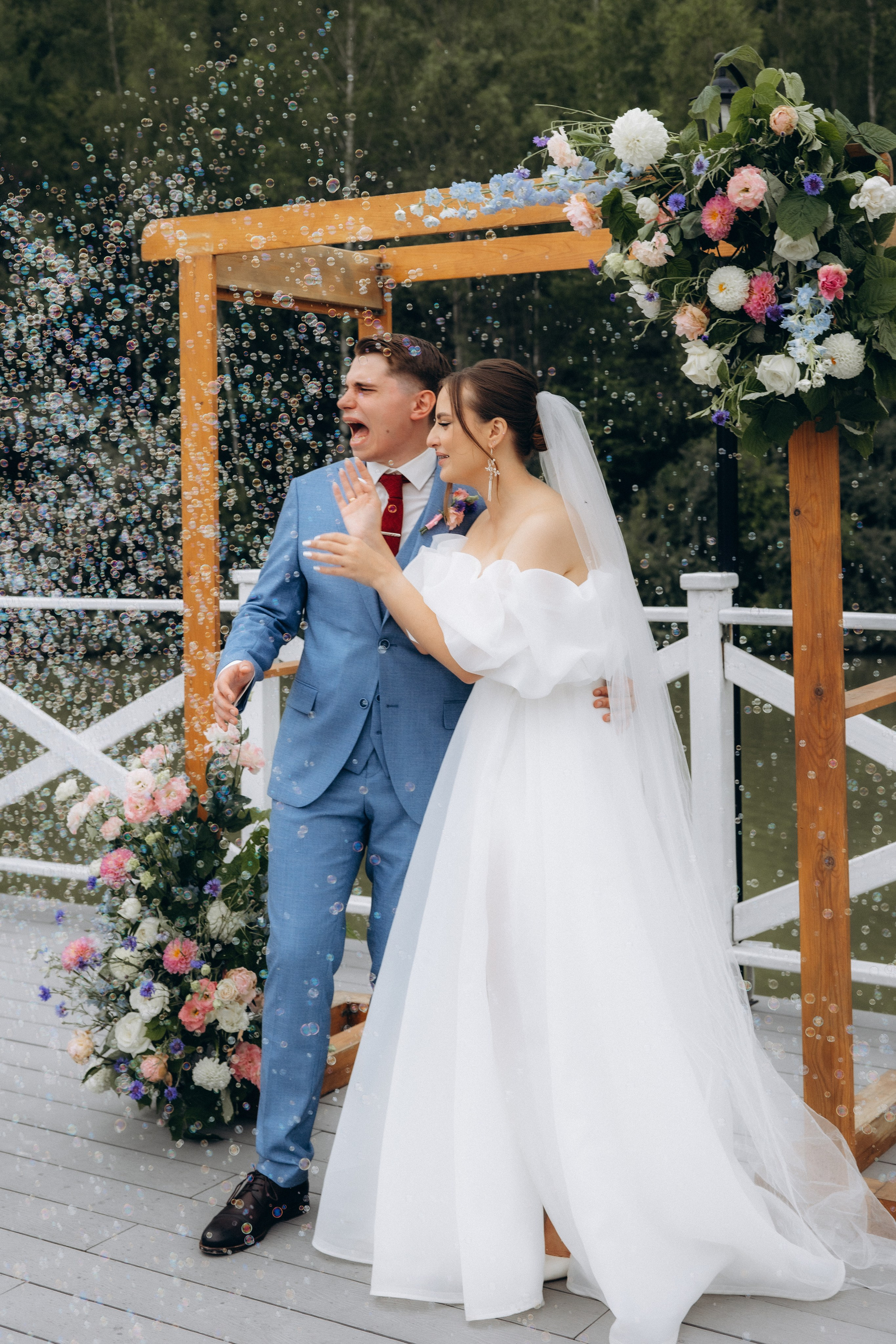 Таня и Никита. Алена Бадамшина — свадебный фотограф Воронеж / Москва