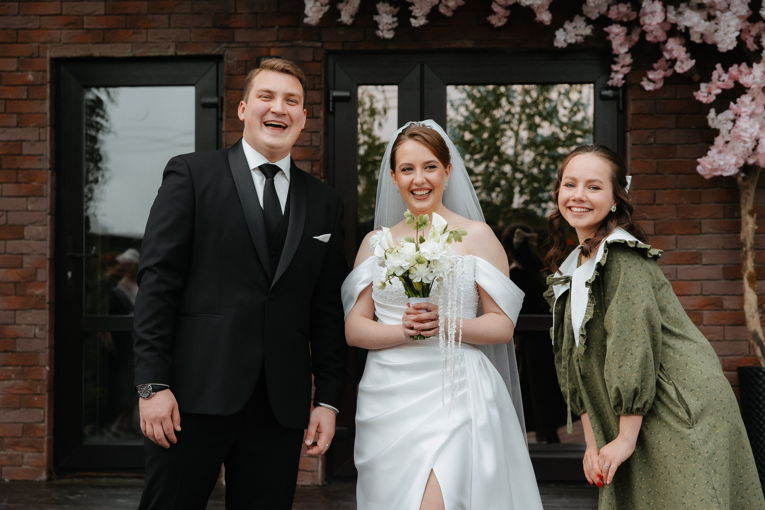 Камила и Сергей. Свадьба. Алена Бадамшина — свадебный фотограф Воронеж / Москва