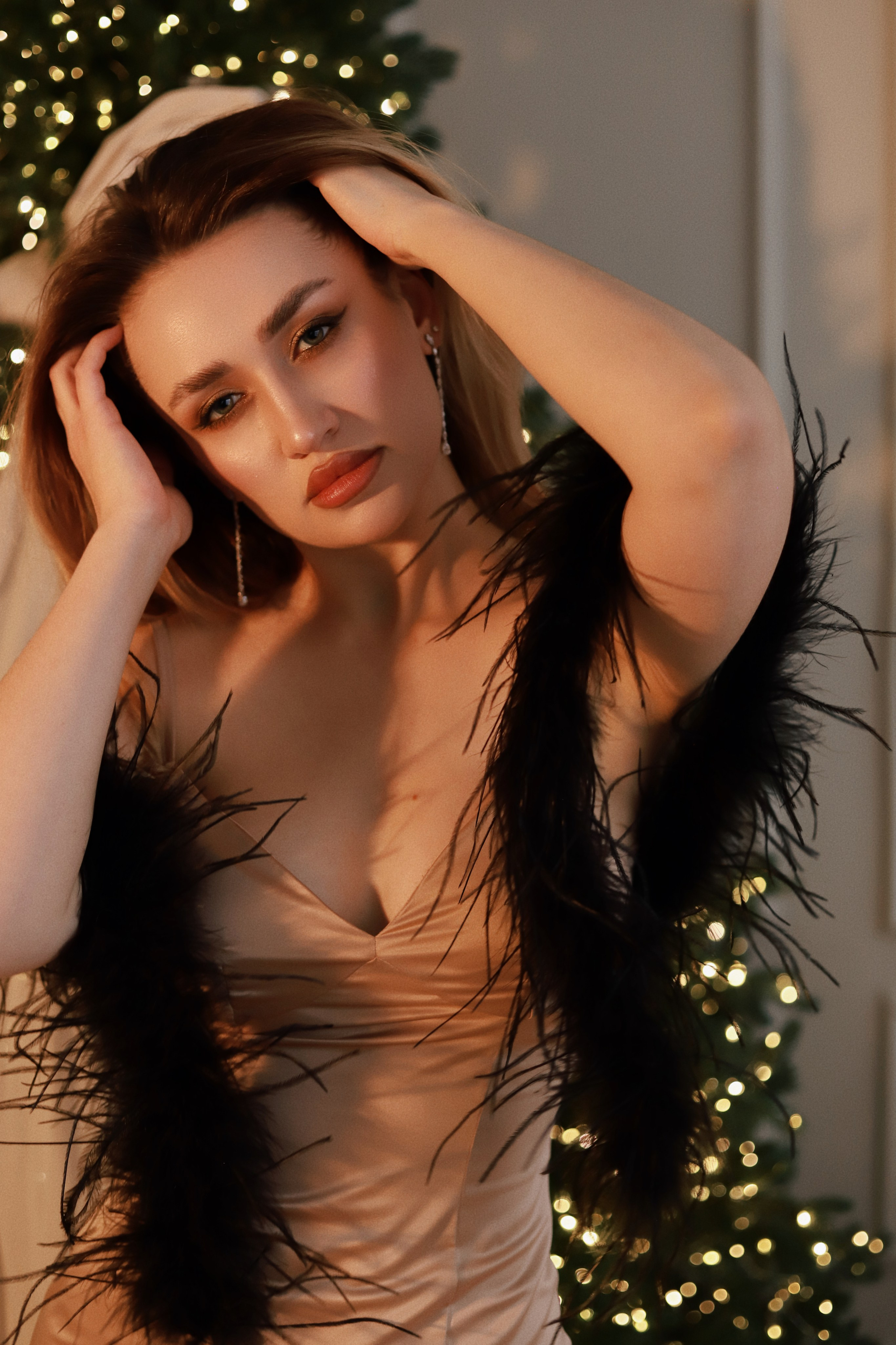 Новогодние. Семейный фотограф, женский портрет в Ставрополе