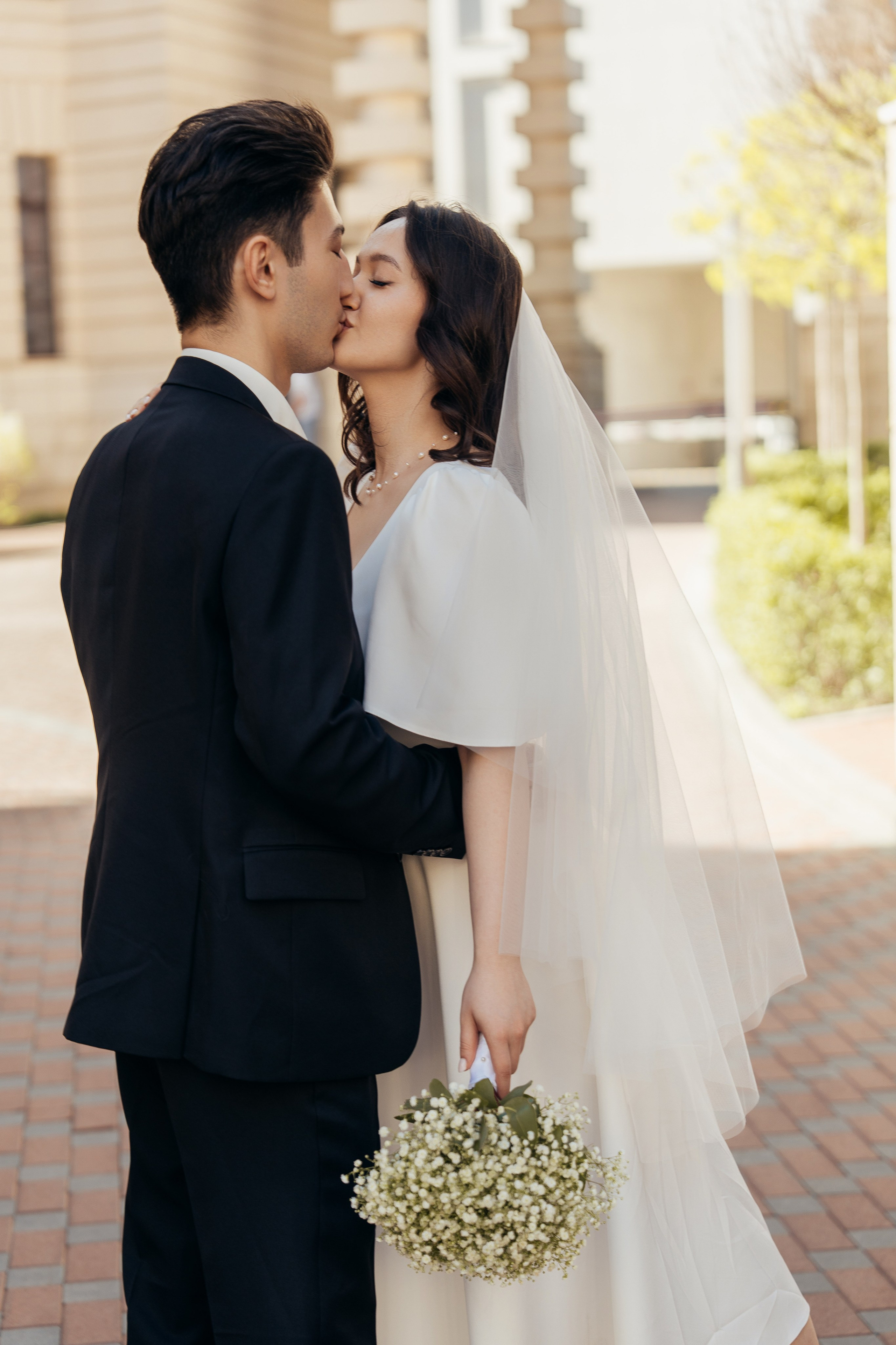 Амир и Азиза. Свадебный фотограф в Москве Анна Полушина