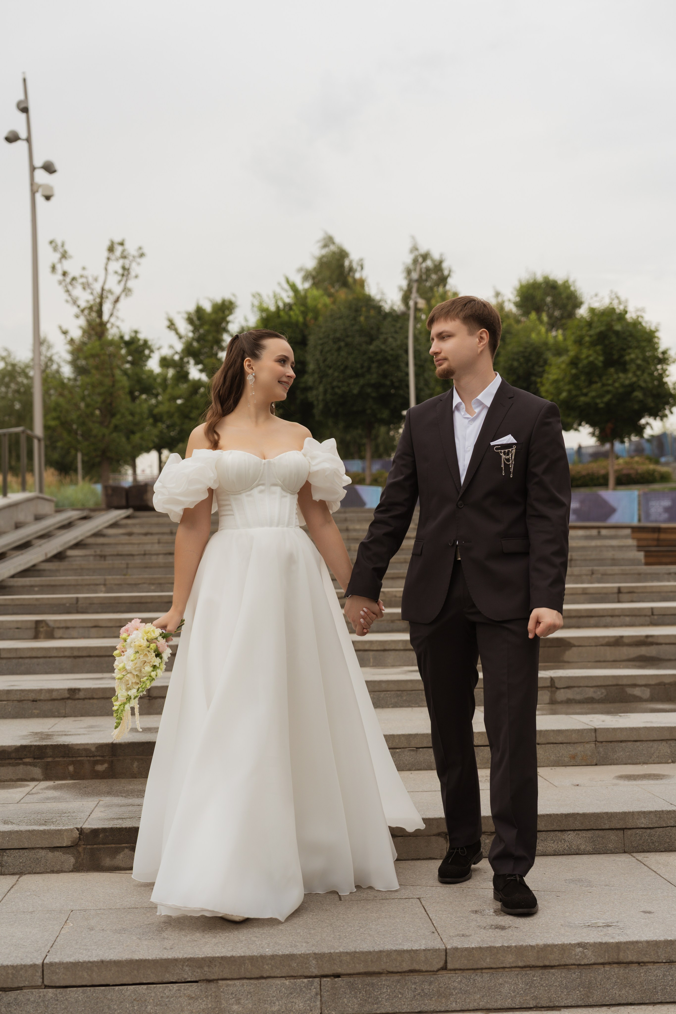 Алиса и Антон. Свадебный фотограф в Москве Анна Полушина