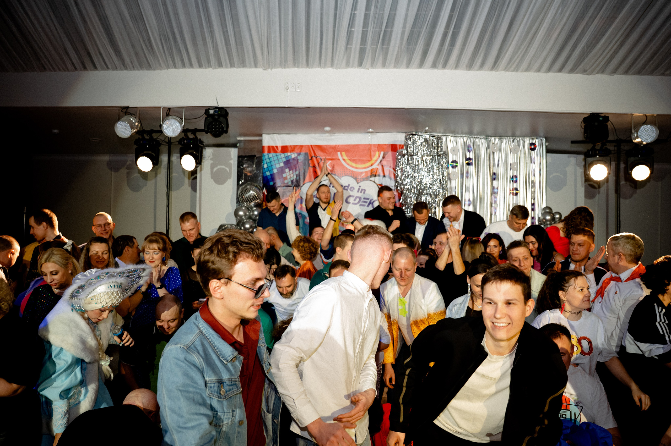 Корпоратив СДЭК. Свадебный и портретный фотограф