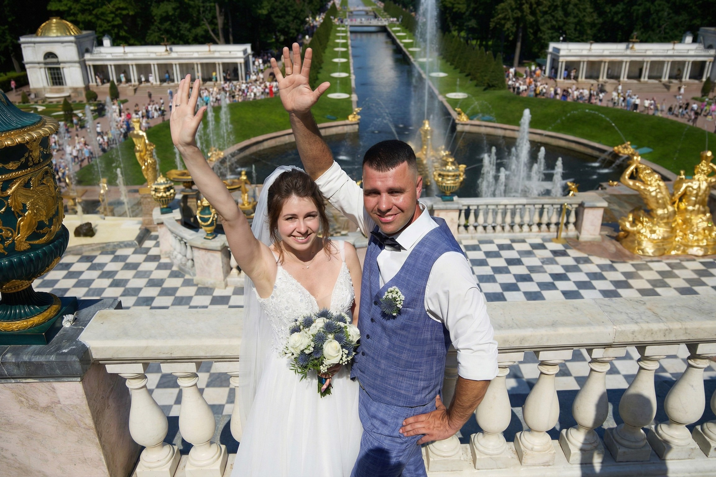 Екатерина и Михаил. Свадебный фотограф Антон Басов