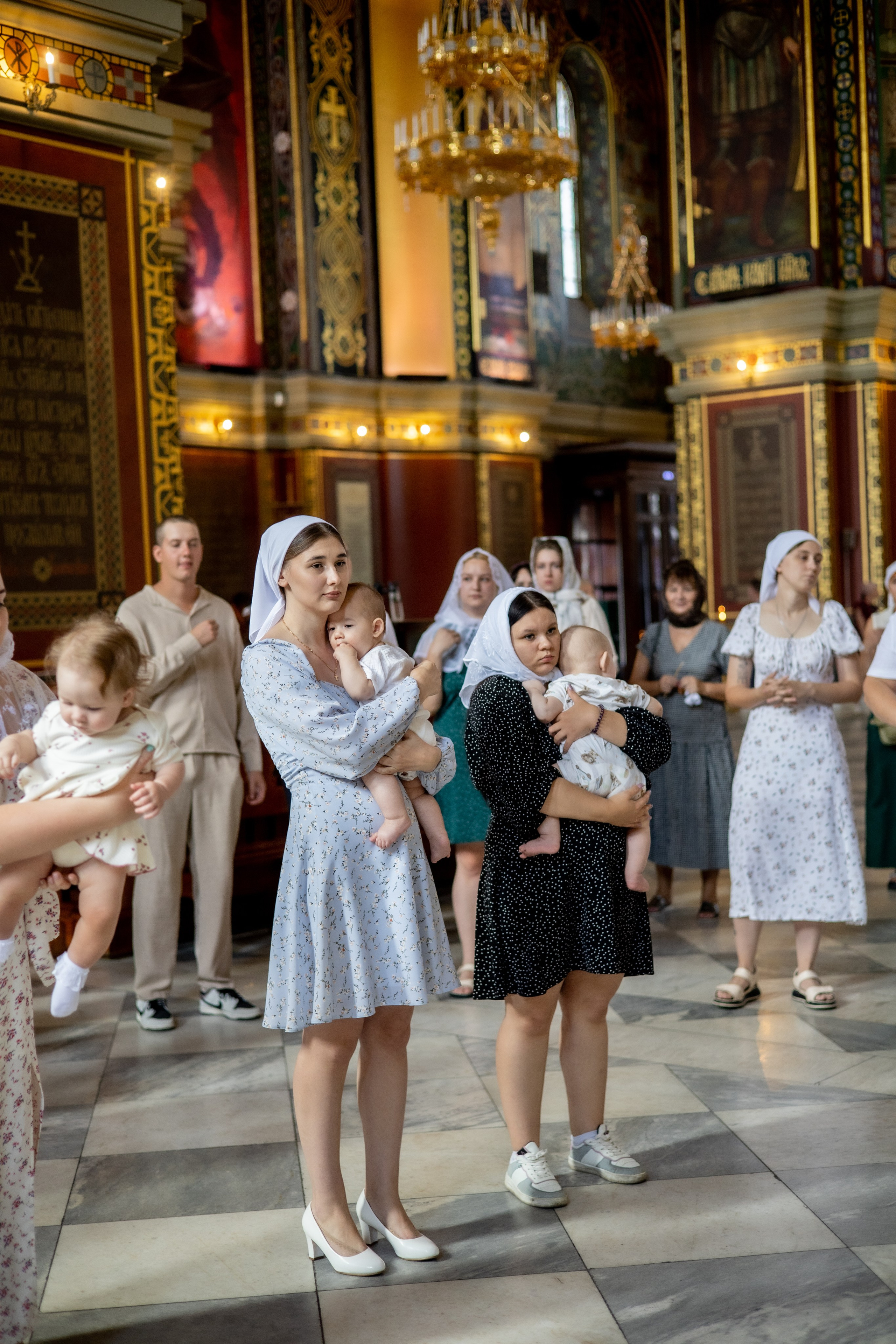 Крещение Максима. Фотограф Надежда Лукьянова