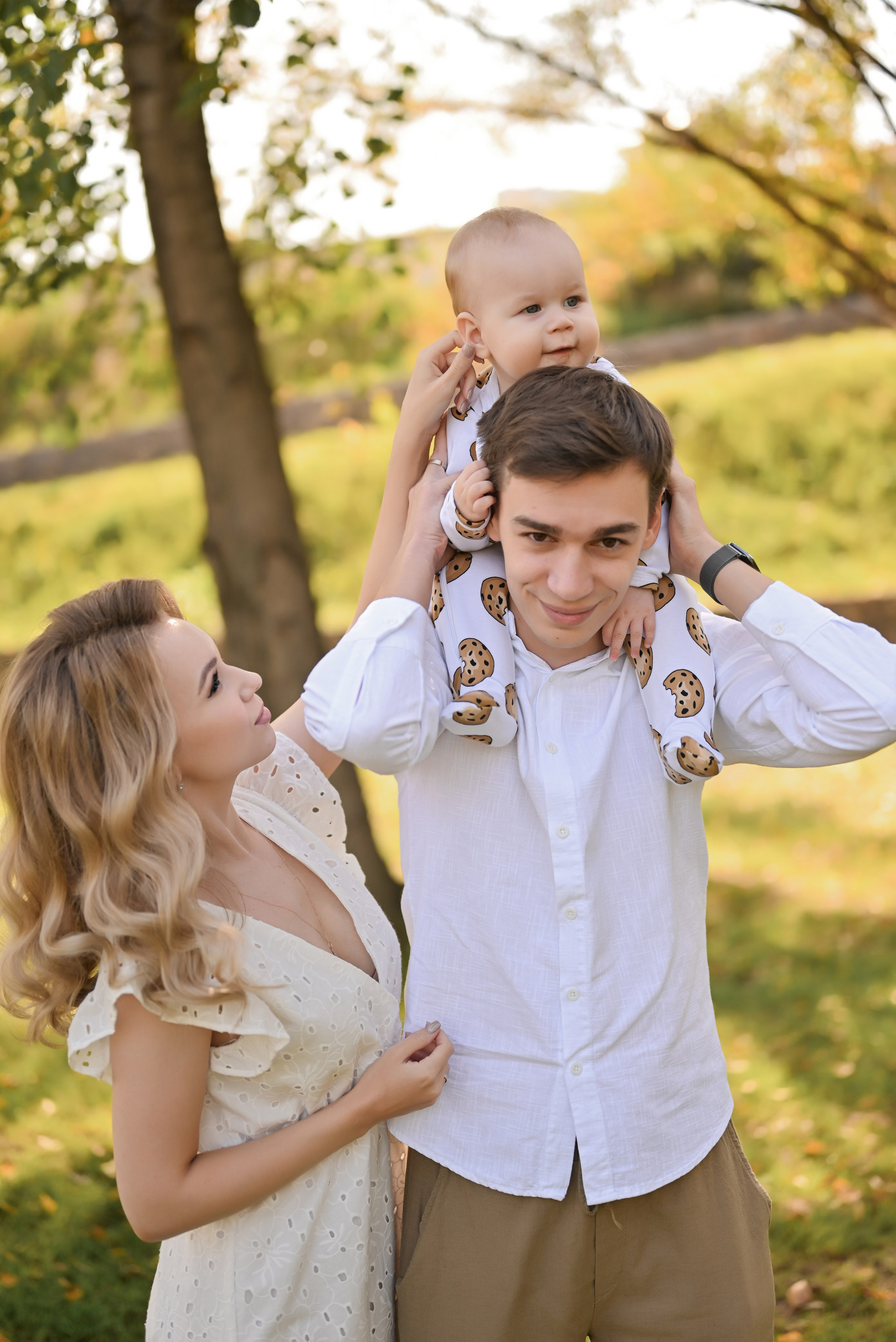 Летняя прогулка Гордея. Свадебный и семейный фотограф в Уфе Александров Максим