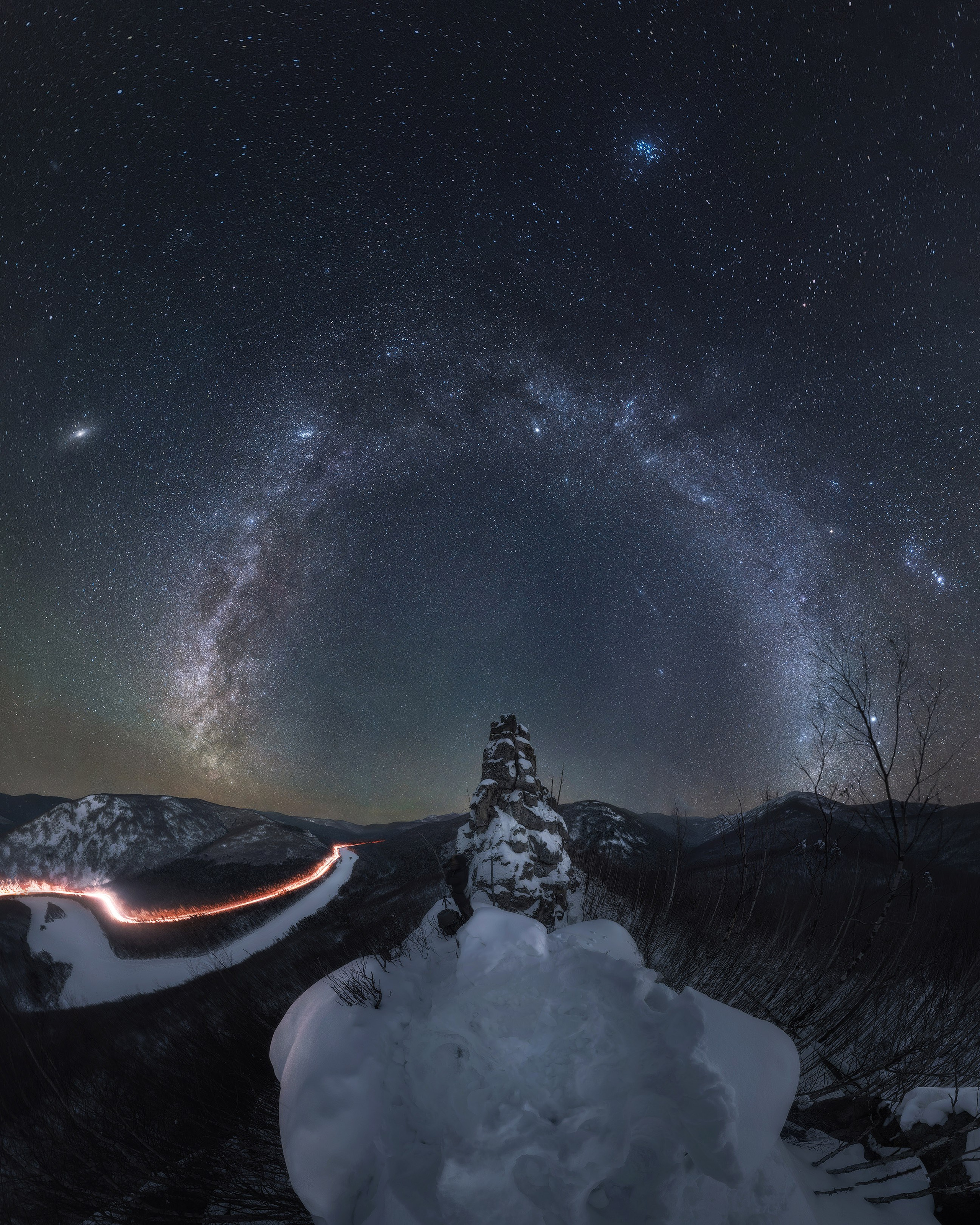 Астройпейзаж. Профессиональный фотограф в Хабаровске Артём Паймуллин