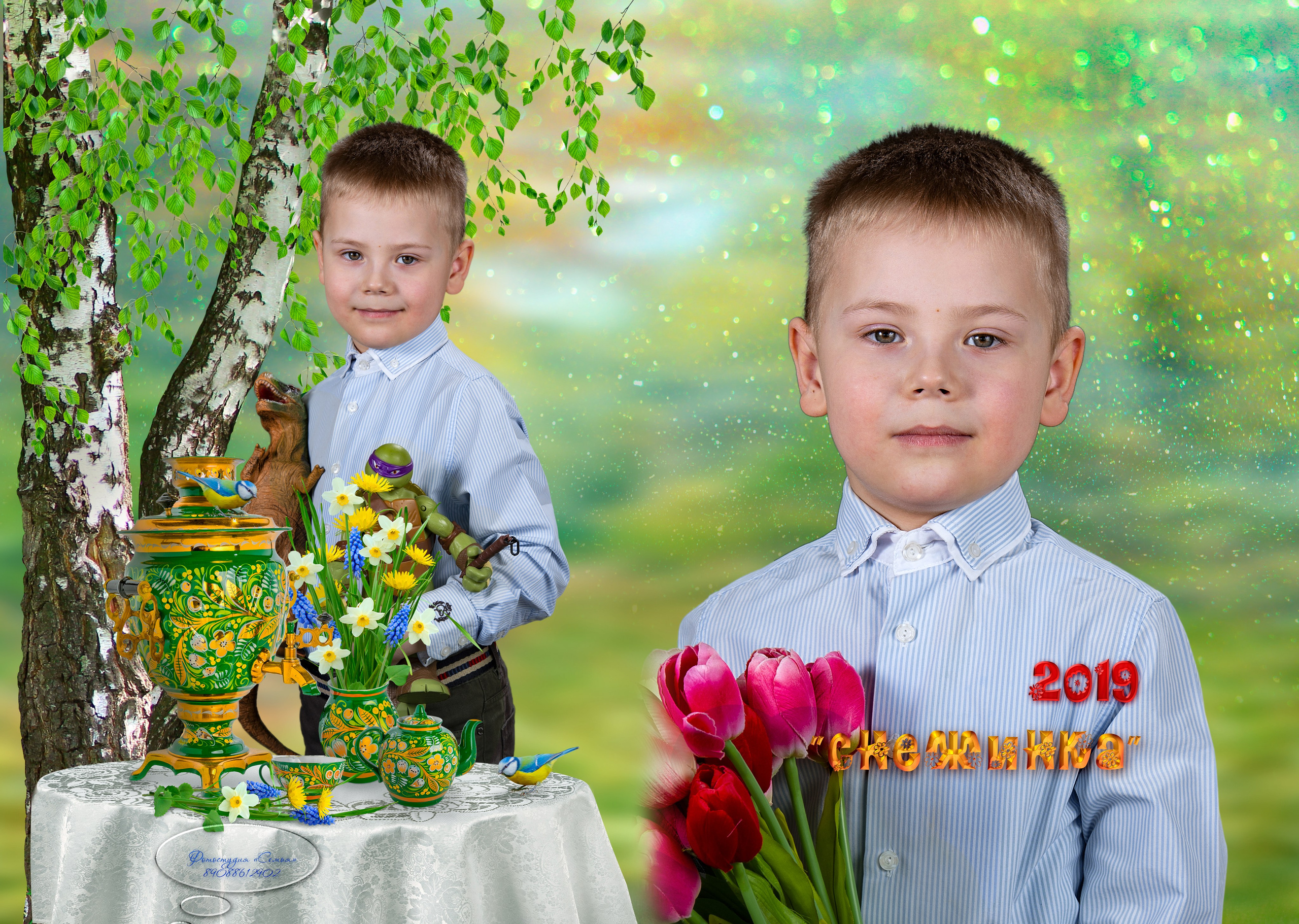 Берёзка 3 разворота. Семейный и детский фотограф в Лабытнанги Антон Власенко