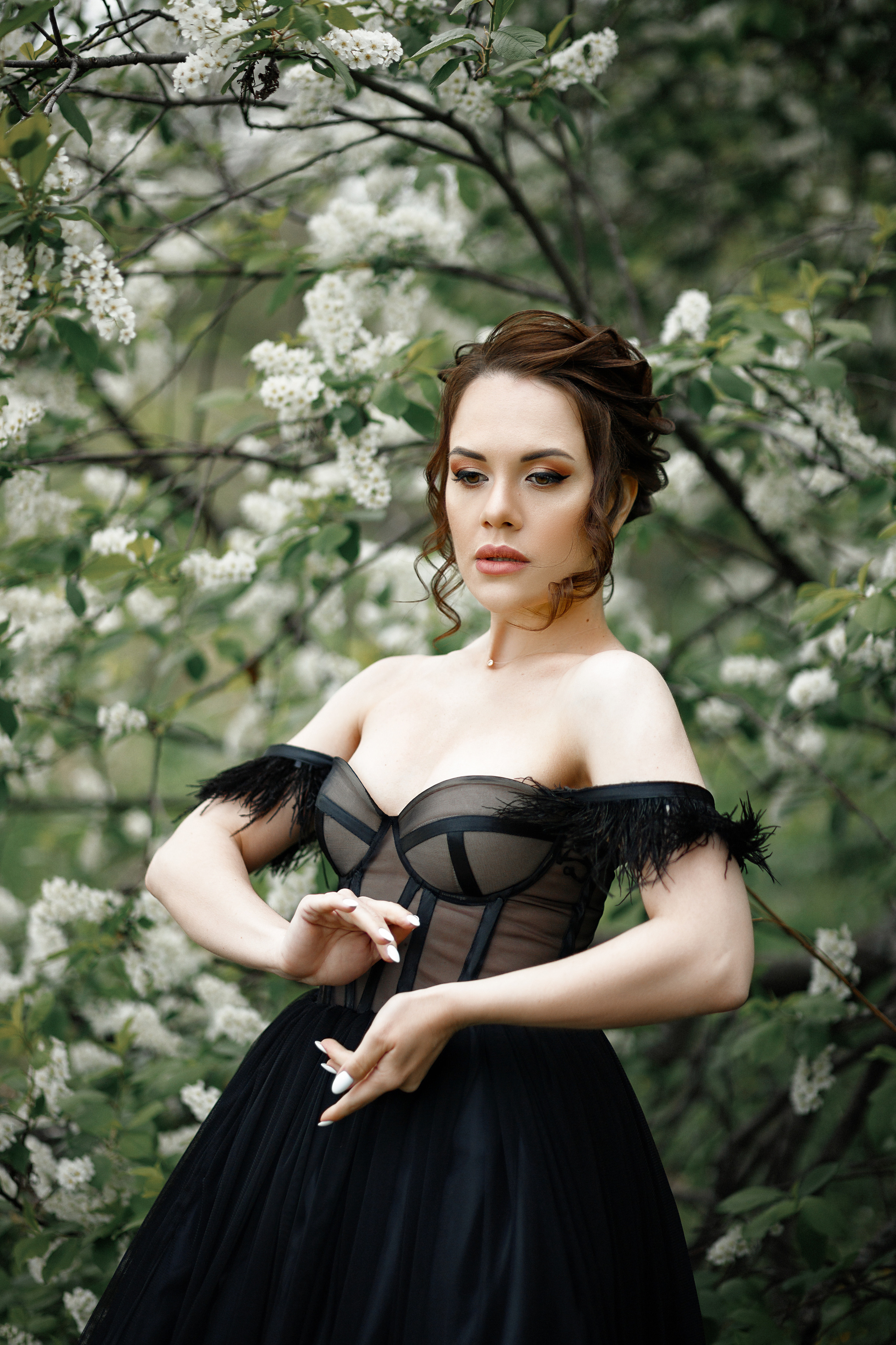 Черный лебедь. Женский фотограф в Кемерово Мария Чернявская