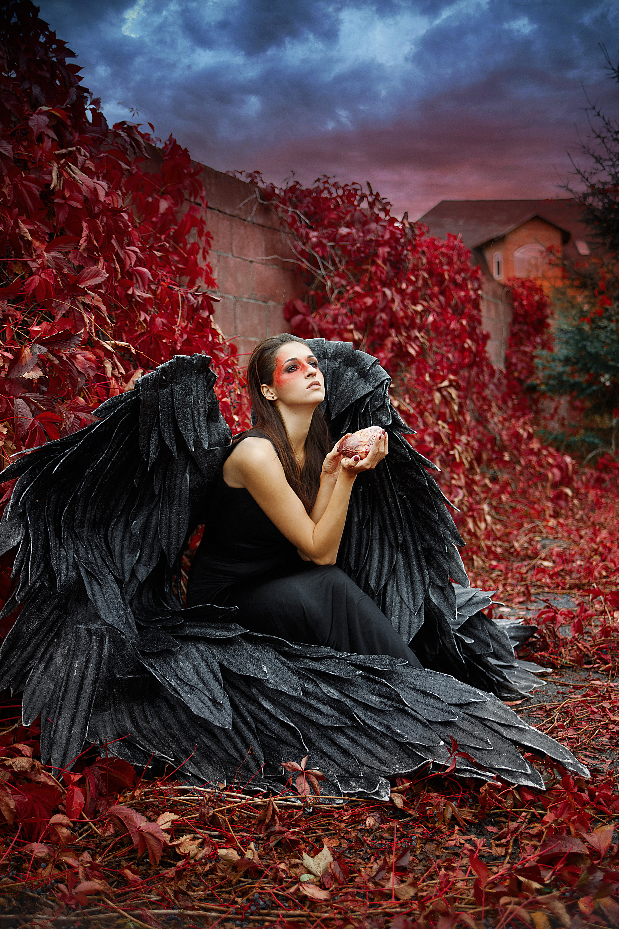 Сердце ангела. Женский фотограф в Кемерово Мария Чернявская