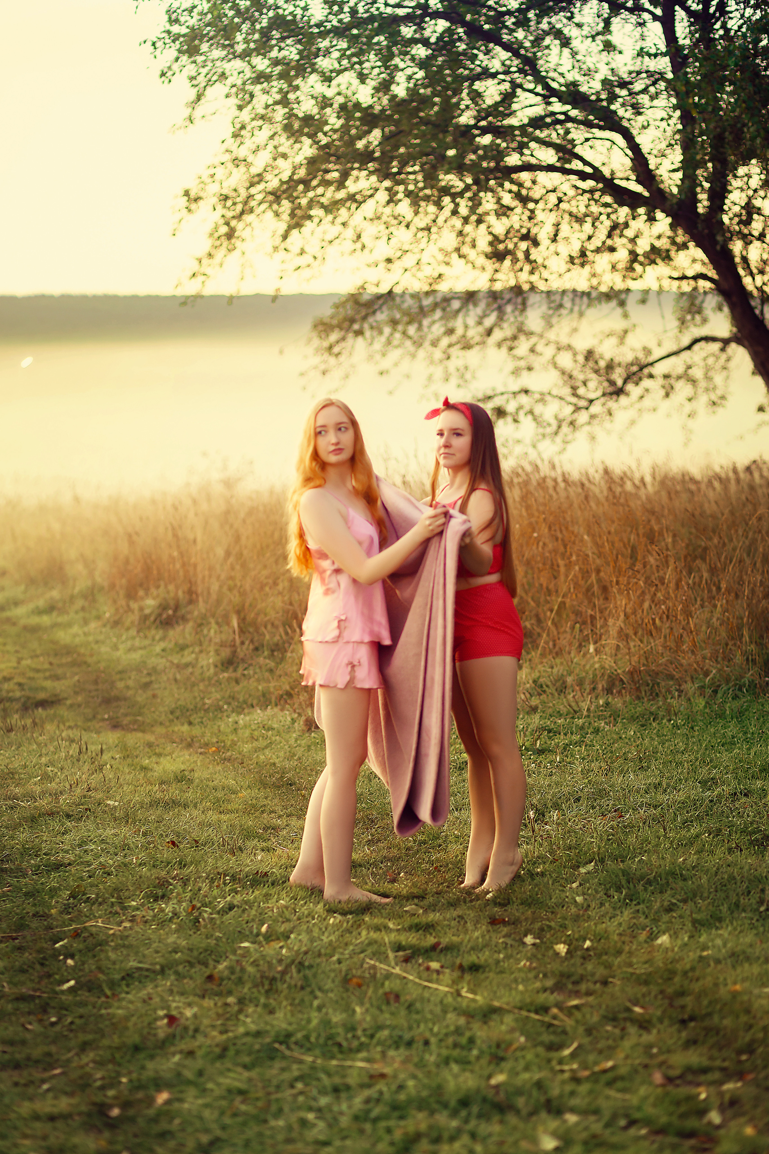 На заре…. Женский фотограф в Кемерово Мария Чернявская