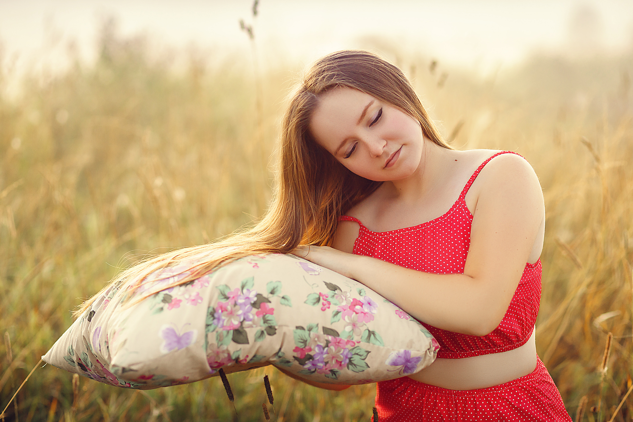 На заре…. Женский фотограф в Кемерово Мария Чернявская