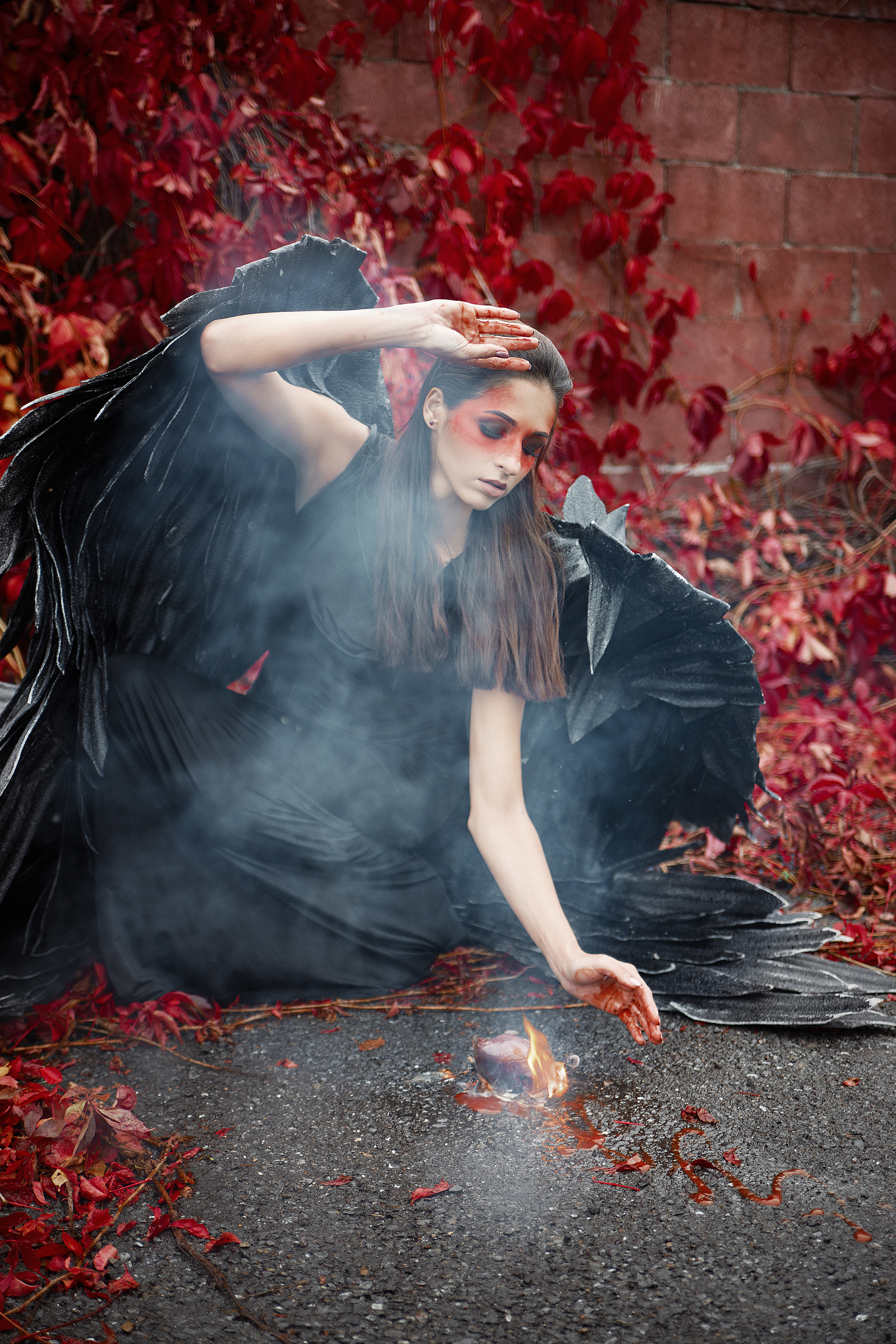 Сердце ангела. Женский фотограф в Кемерово Мария Чернявская