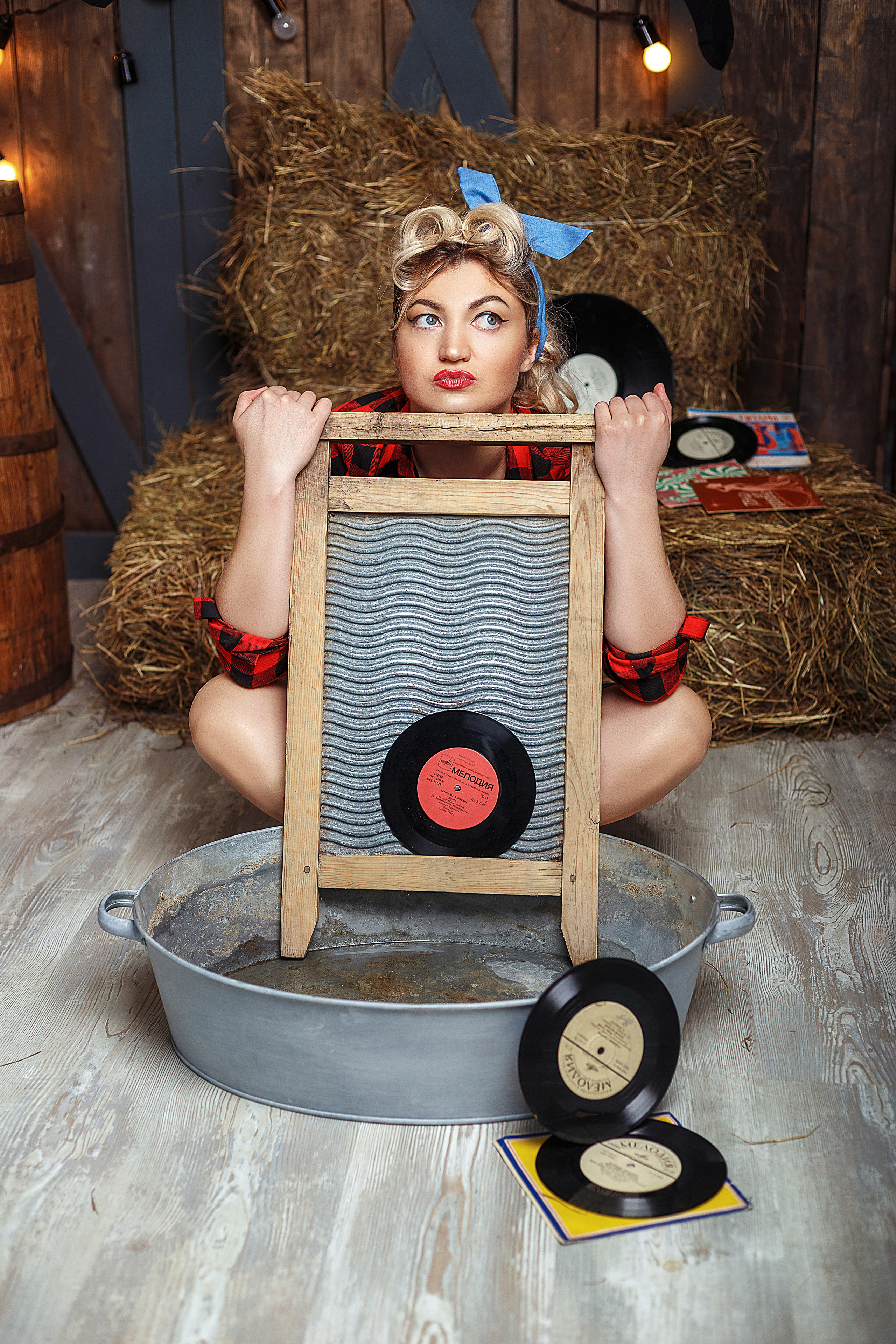 Большая стирка и Алла. Женский фотограф в Кемерово Мария Чернявская