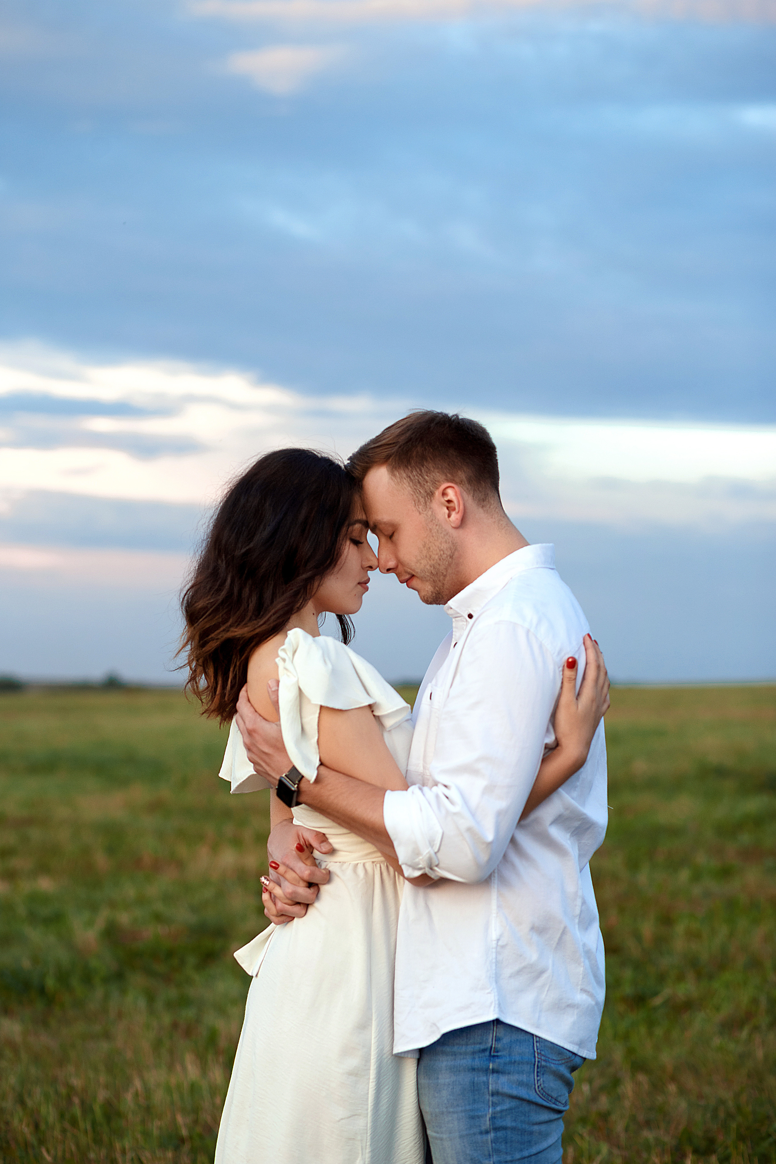 Нежность заката. Женский фотограф в Кемерово Мария Чернявская