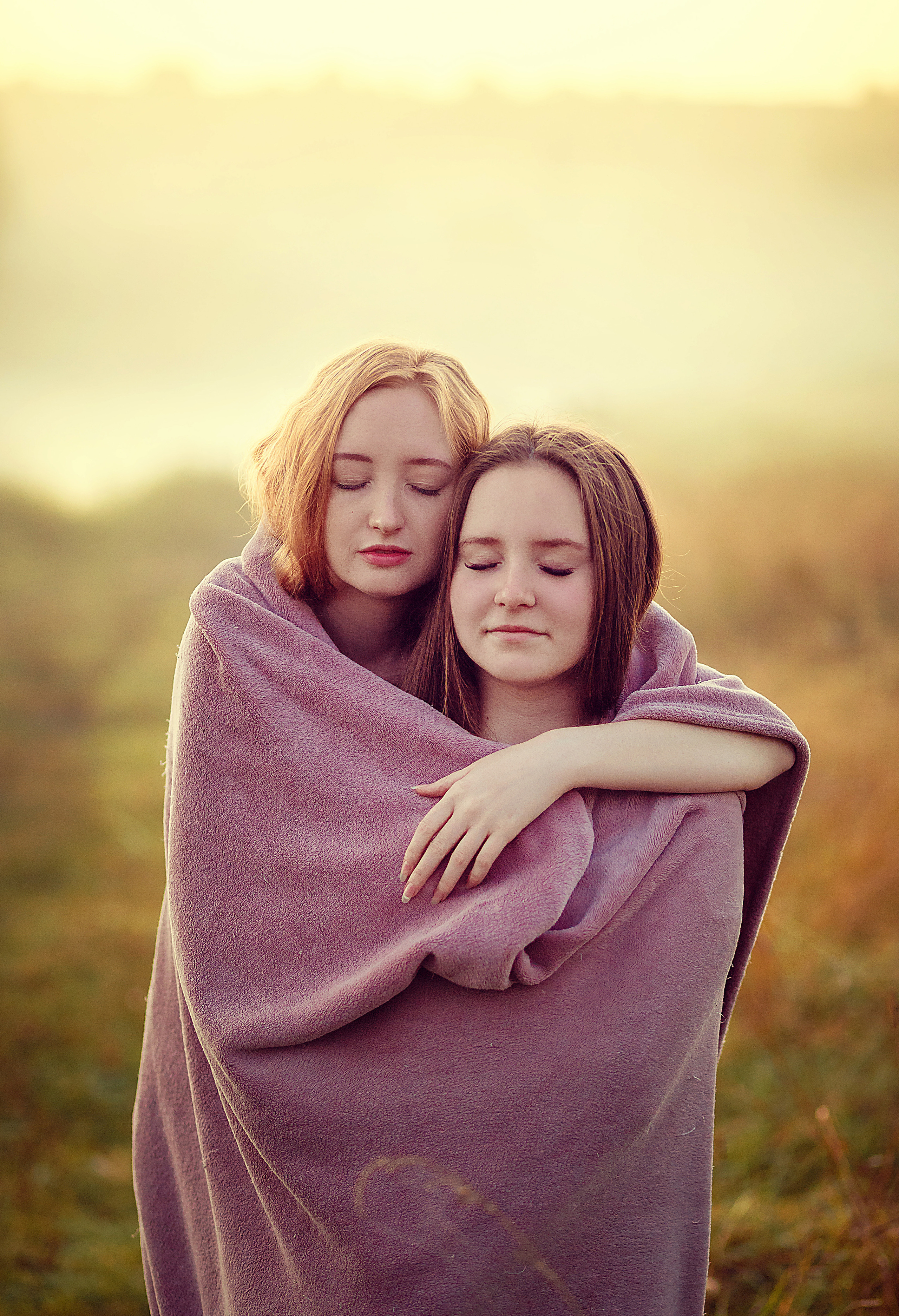 На заре…. Женский фотограф в Кемерово Мария Чернявская
