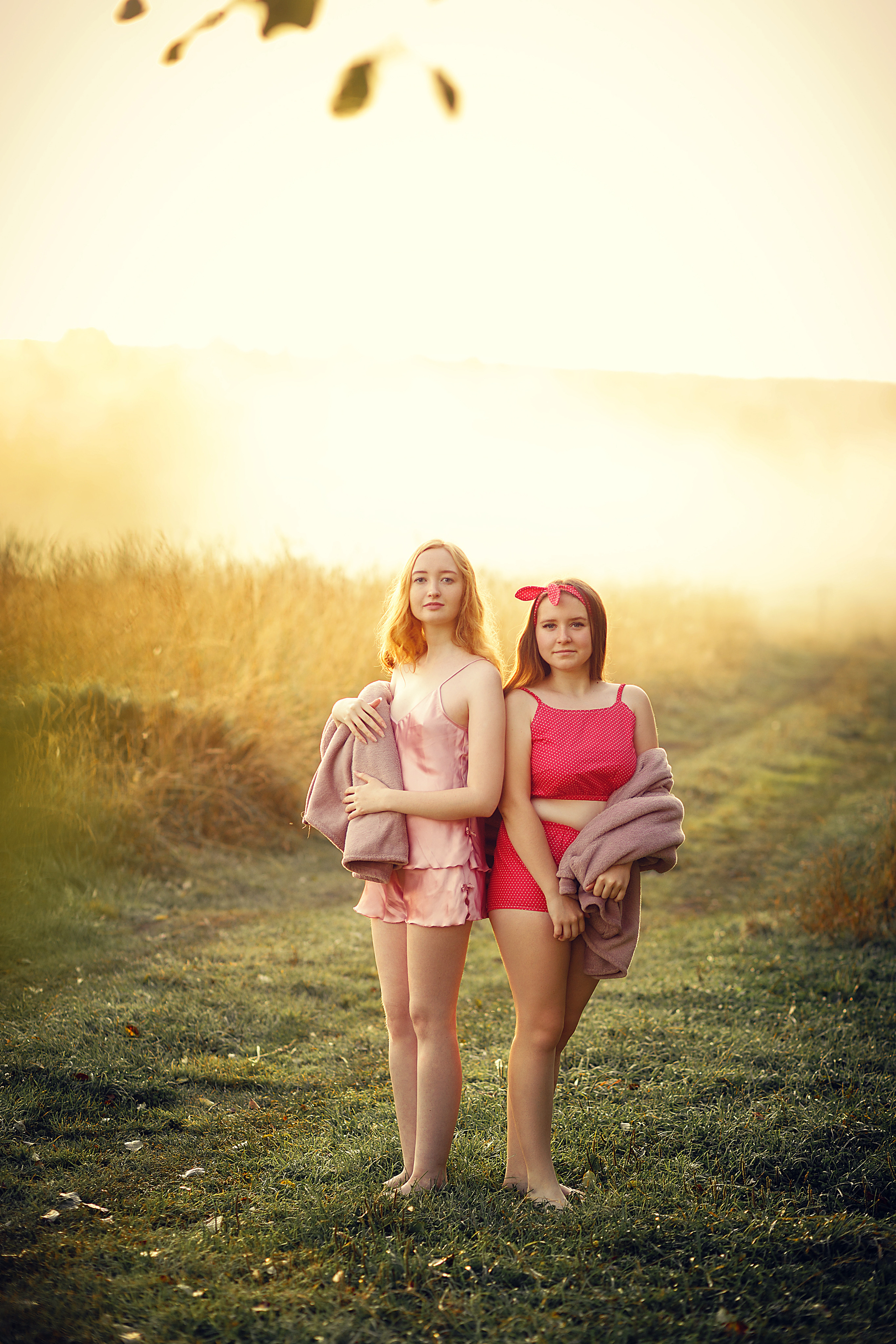 На заре…. Женский фотограф в Кемерово Мария Чернявская