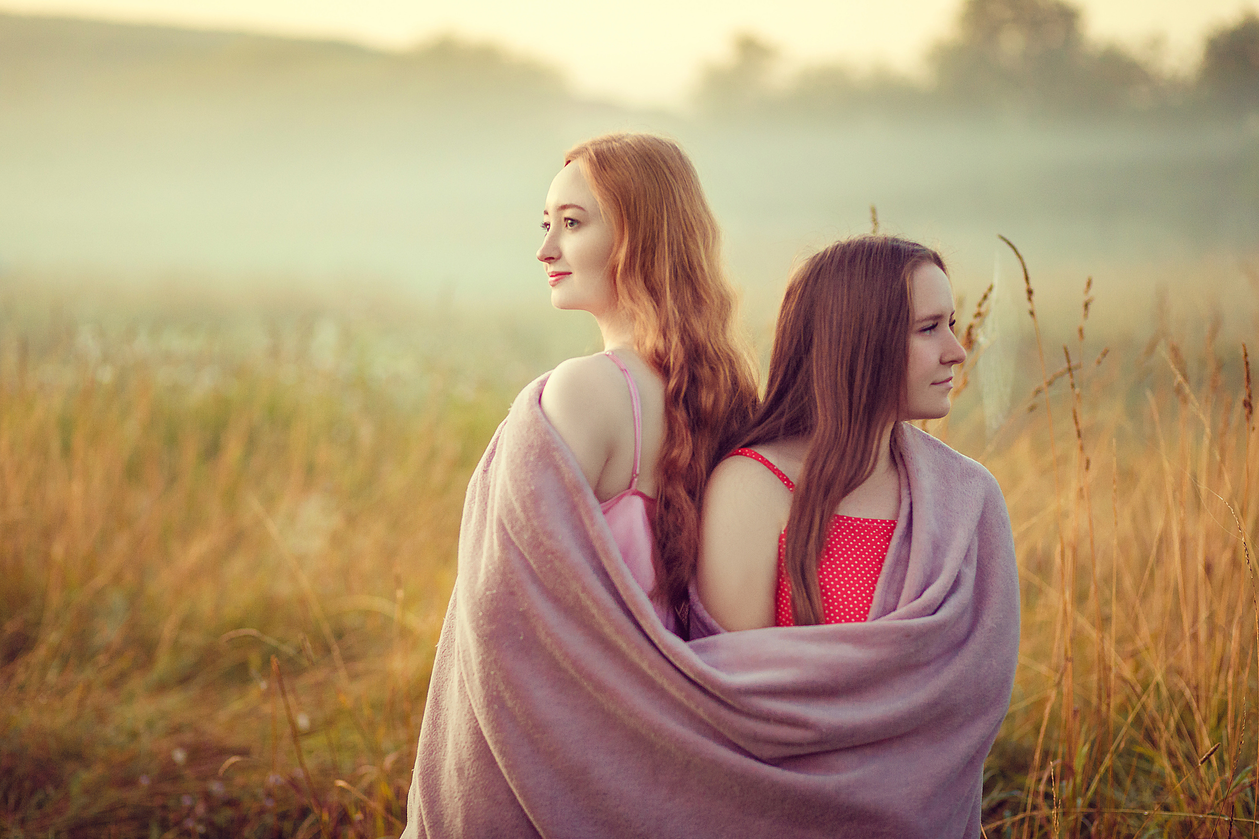 На заре…. Женский фотограф в Кемерово Мария Чернявская