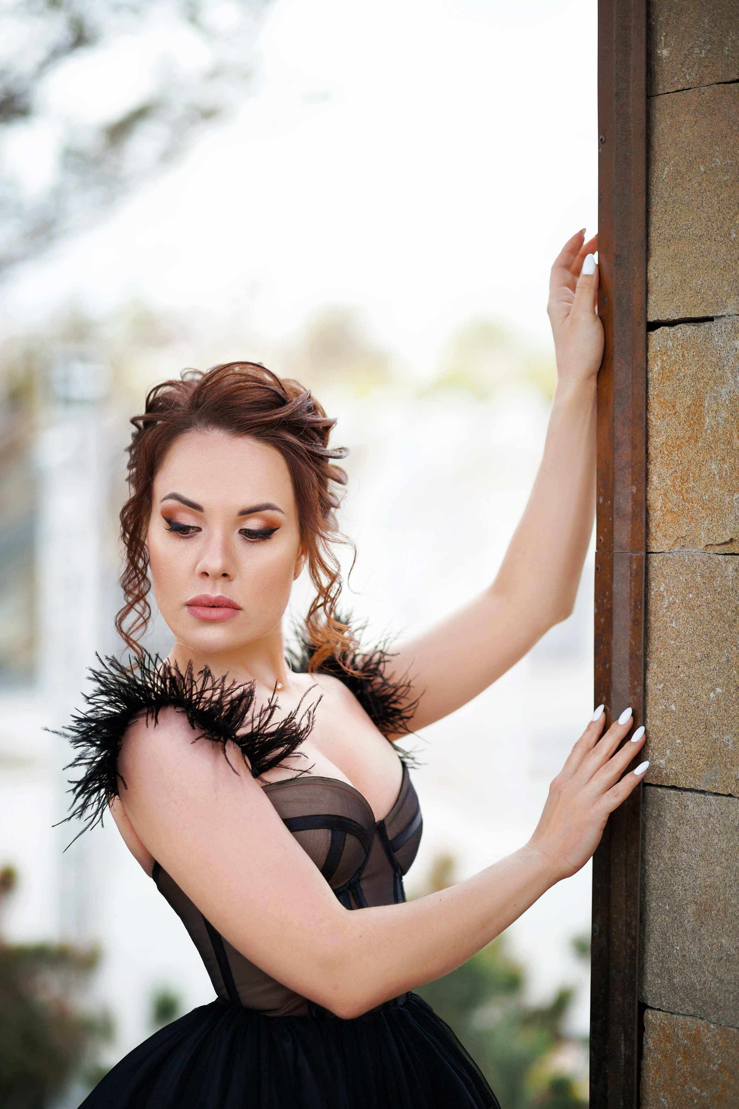 Черный лебедь. Женский фотограф в Кемерово Мария Чернявская