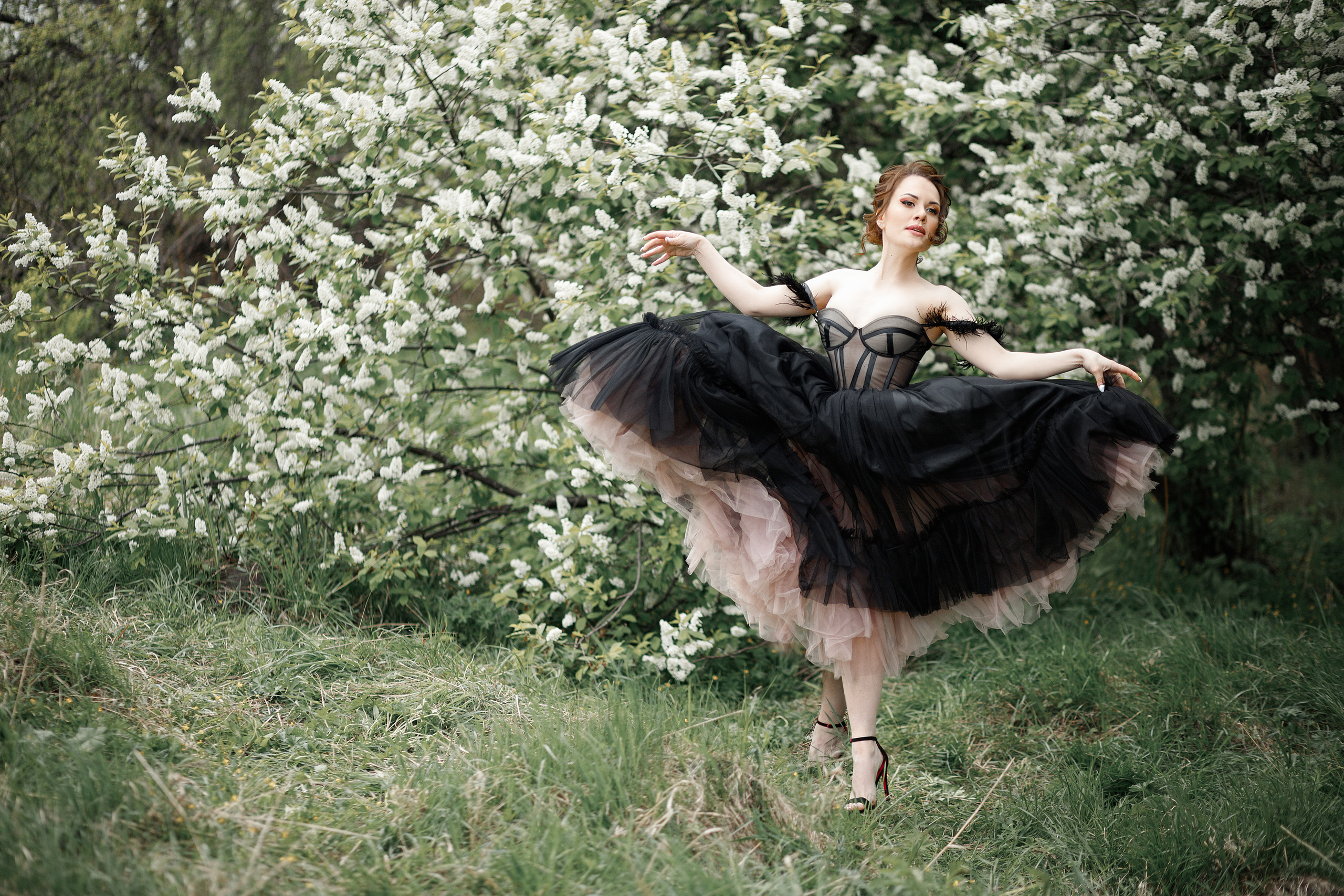 Черный лебедь. Женский фотограф в Кемерово Мария Чернявская