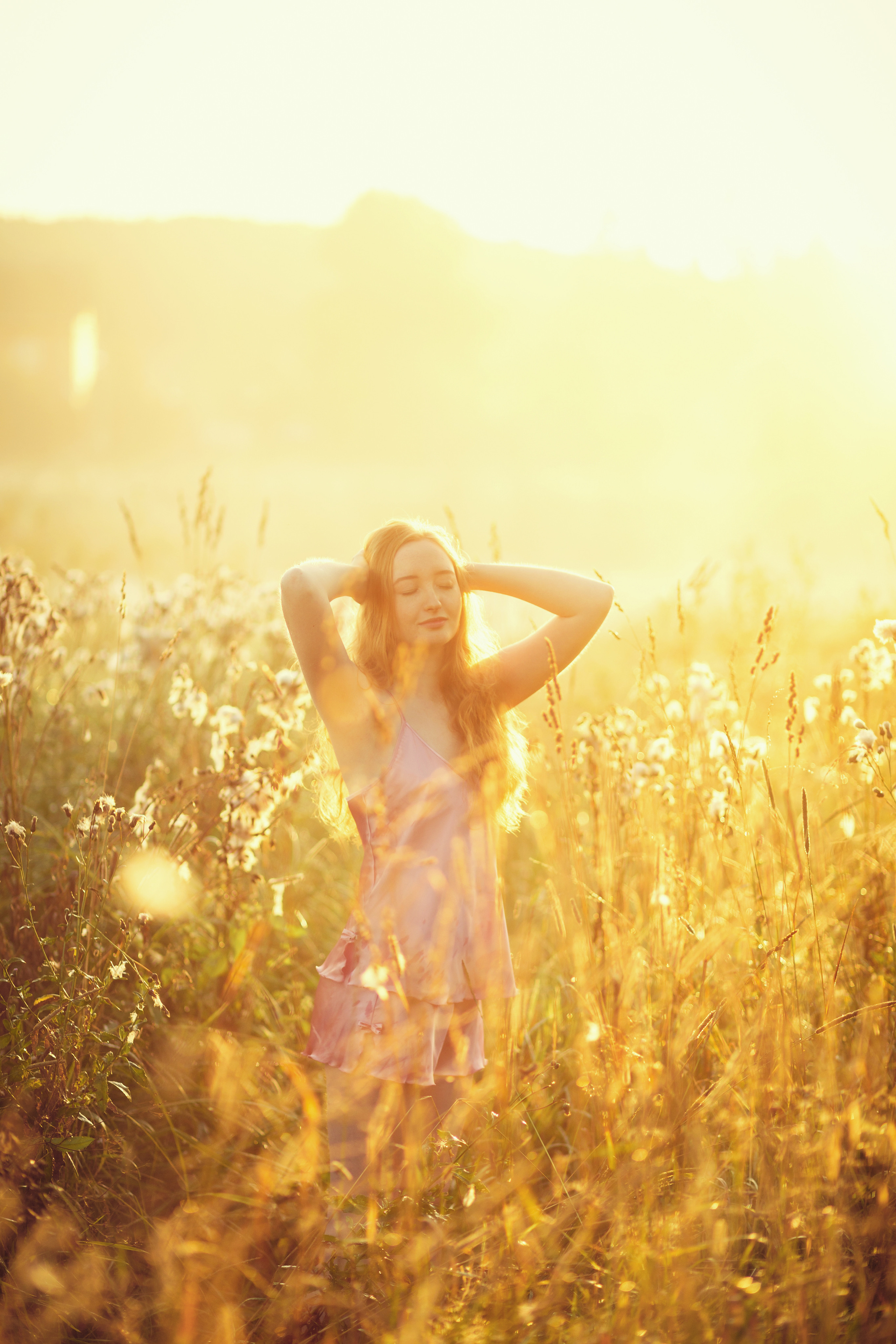 На заре…. Женский фотограф в Кемерово Мария Чернявская