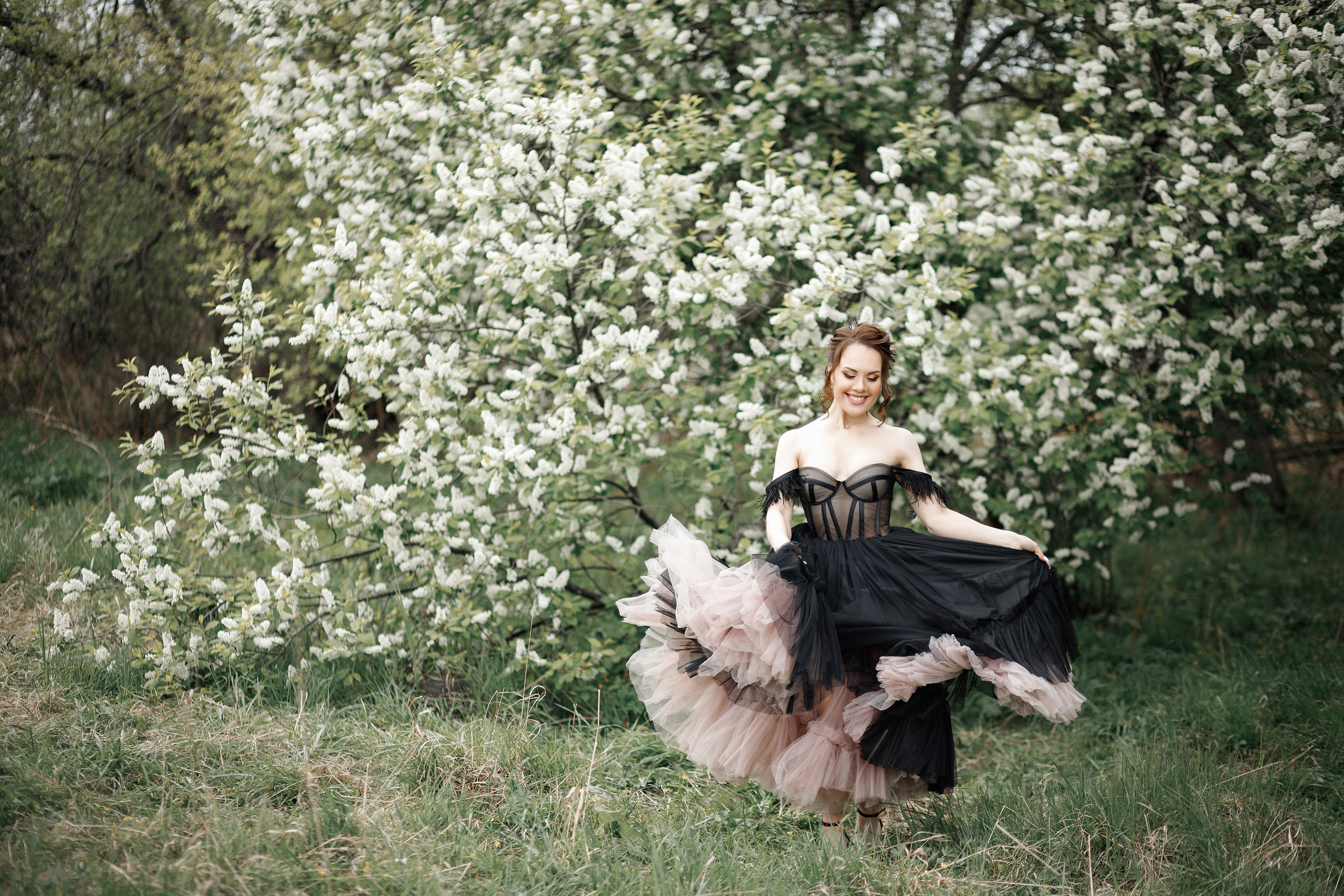 Черный лебедь. Женский фотограф в Кемерово Мария Чернявская